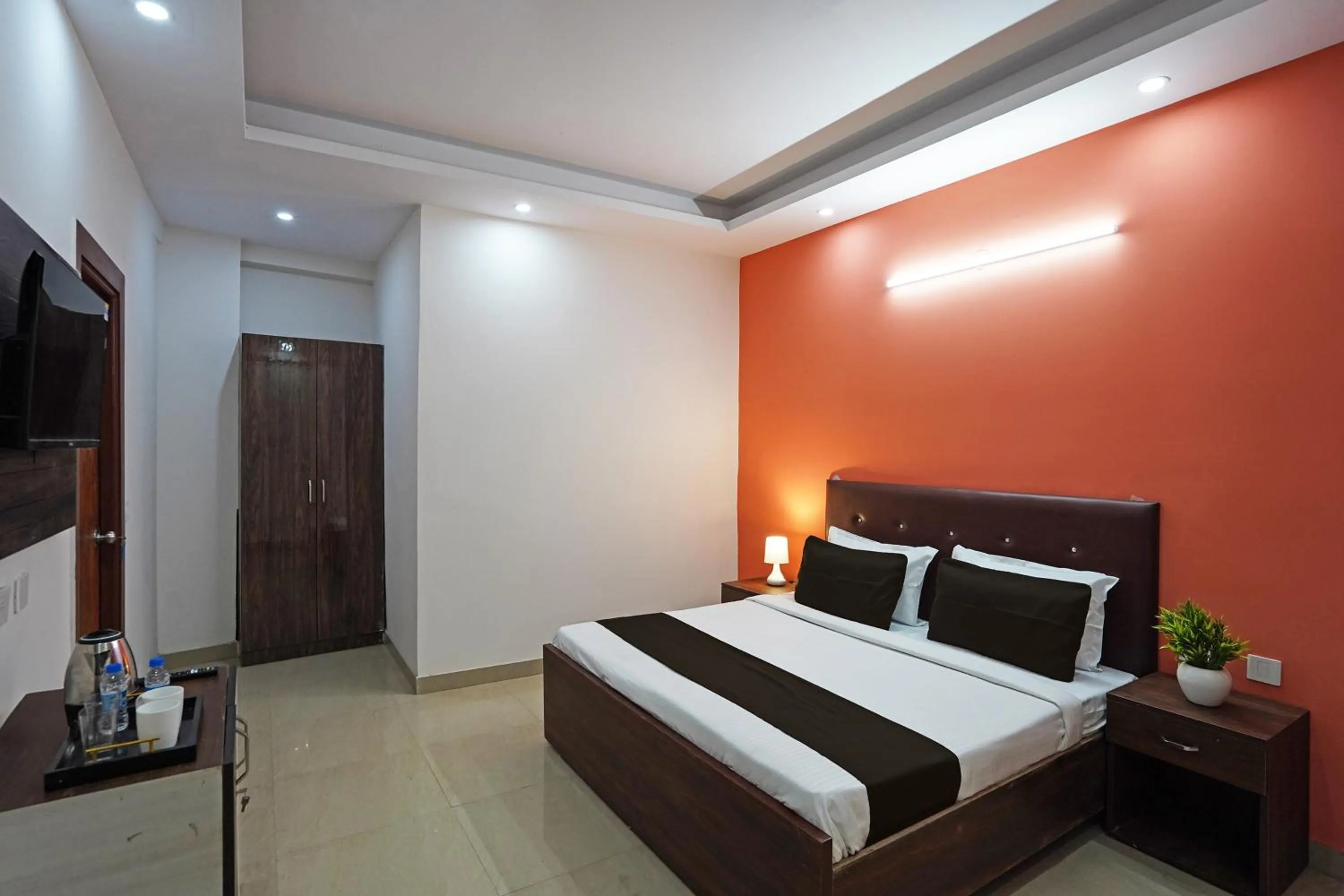 Lobby or reception in Hotel O Noida Stays