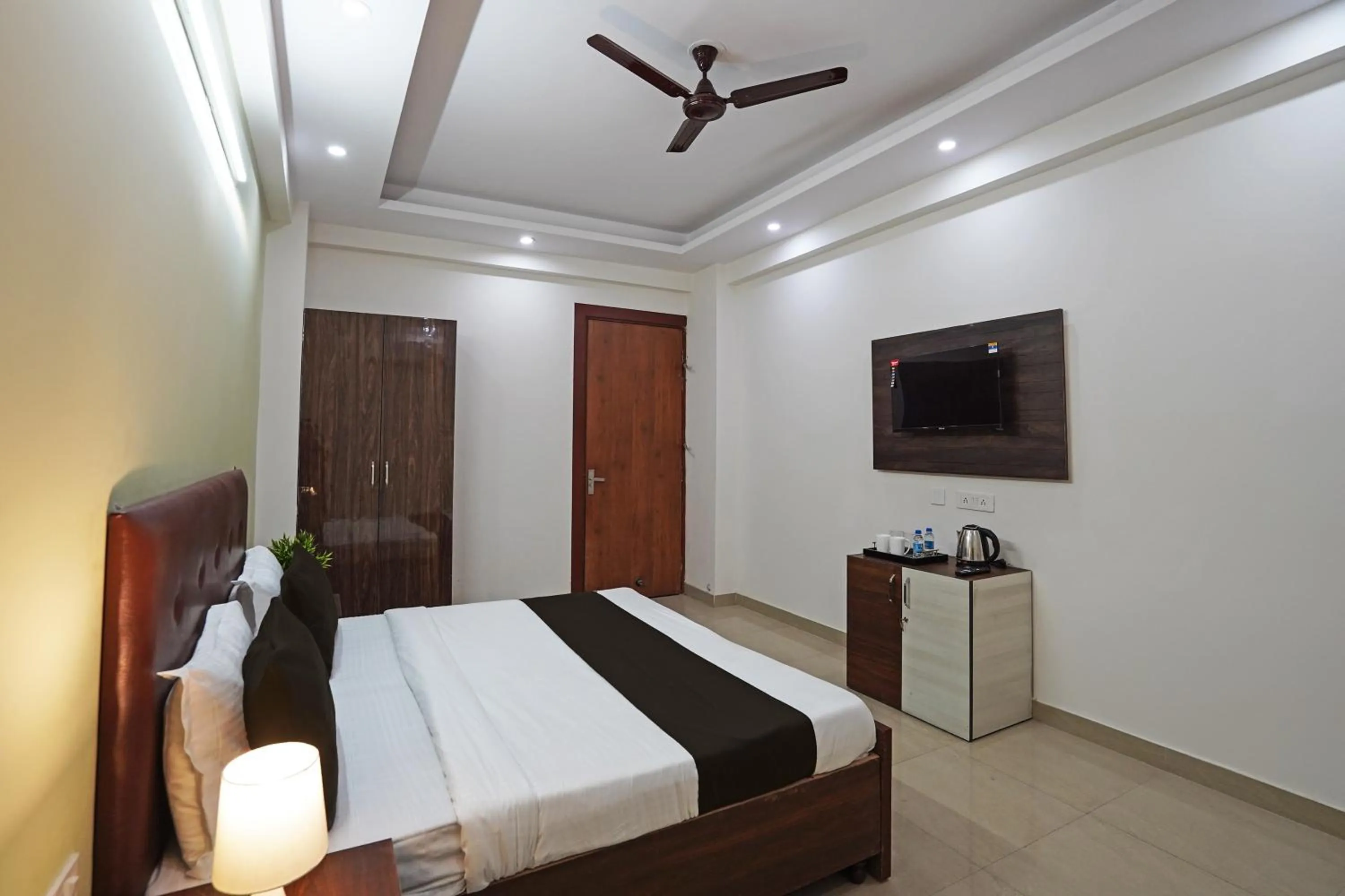 Bedroom in Hotel O Noida Stays