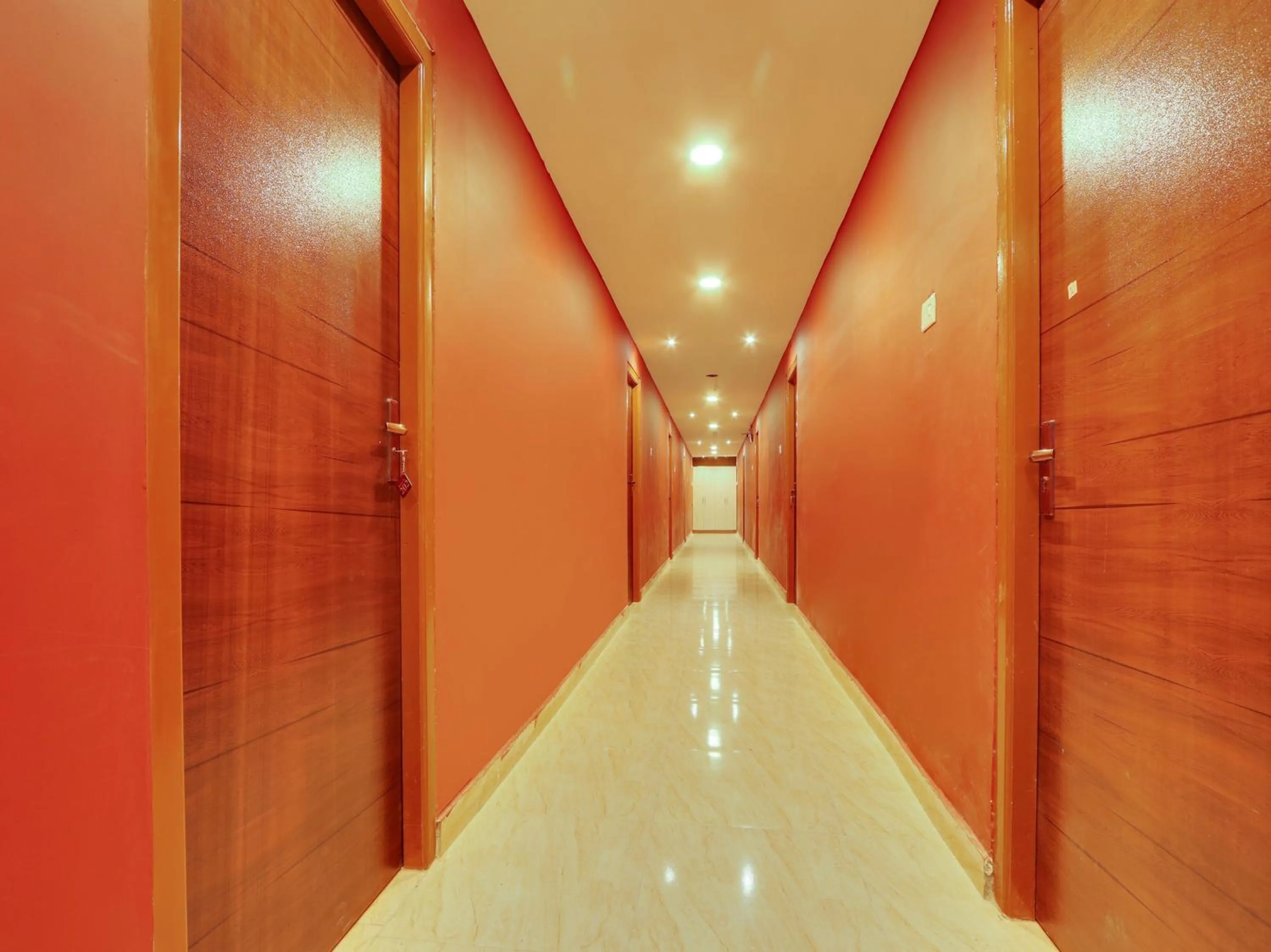 Lobby or reception in Super Collection O Bommarilu Warangal