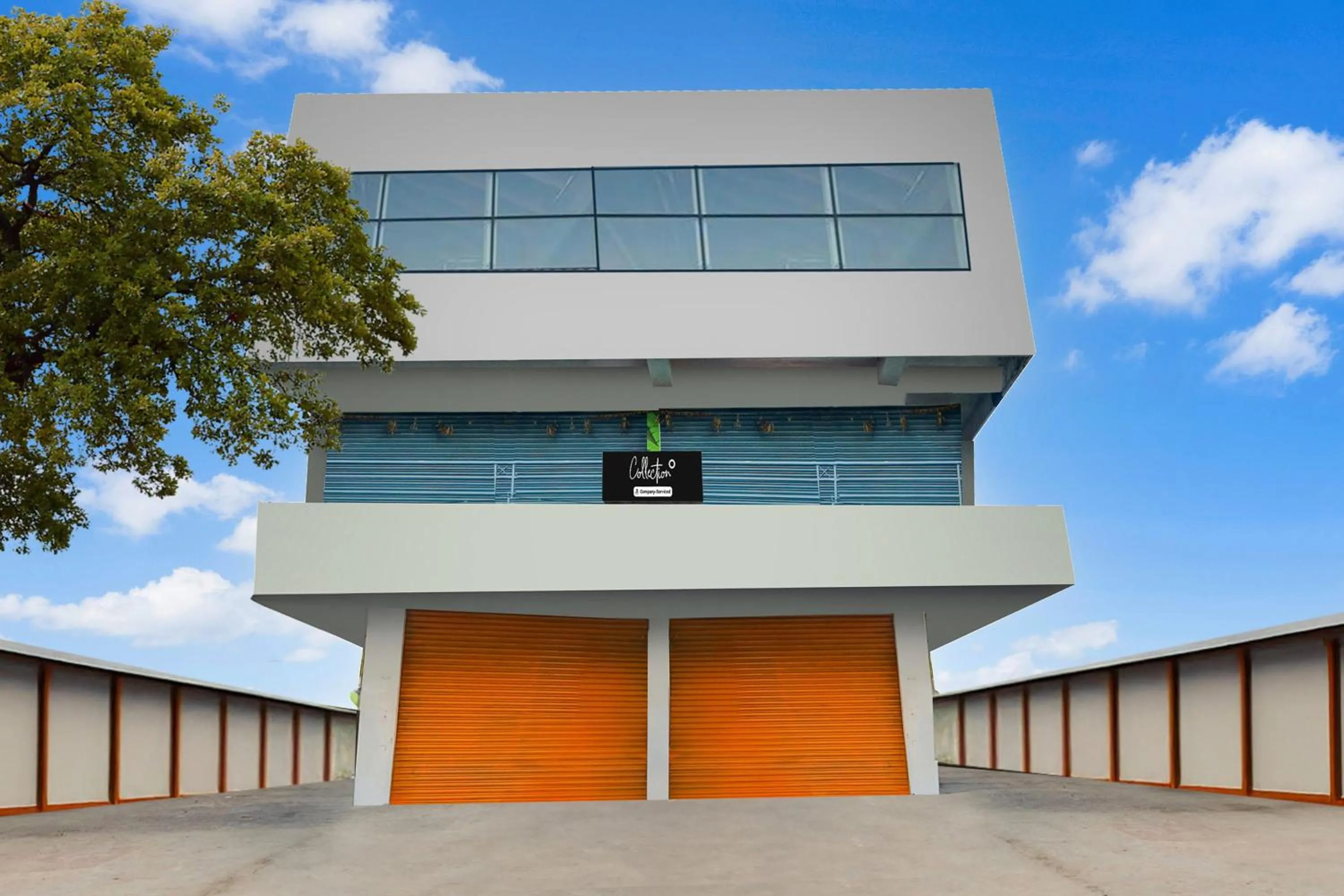 Facade/entrance in Super Collection O Bommarilu Warangal