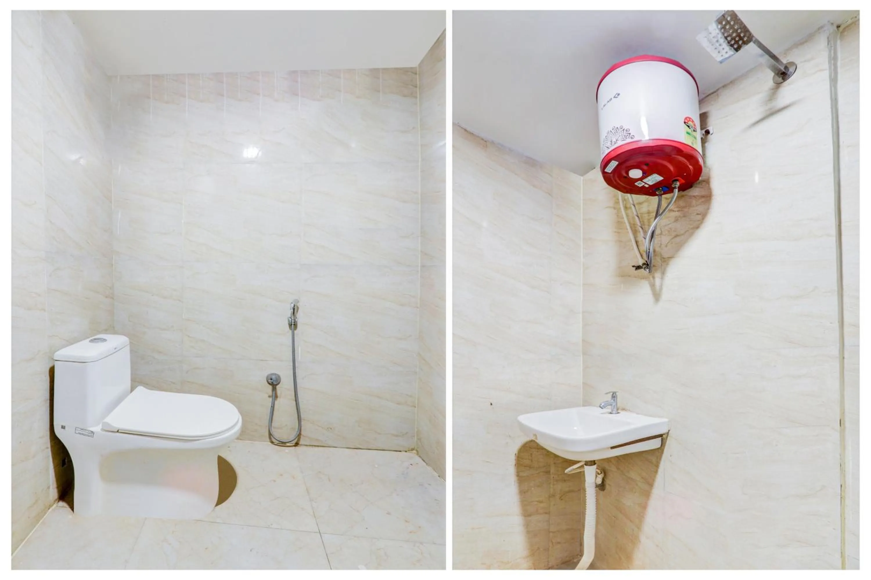 Bathroom in Super Collection O Bommarilu Warangal