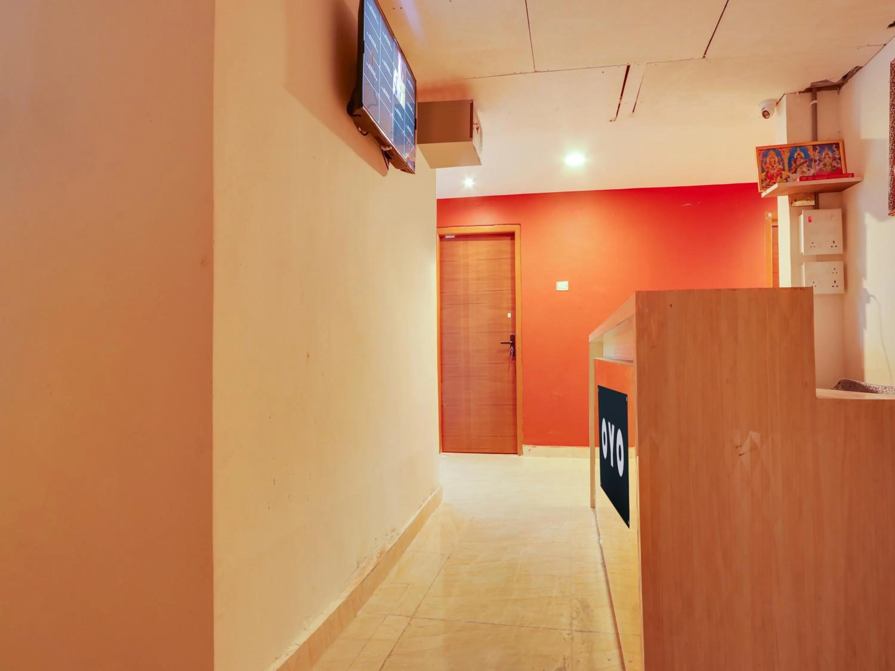 Lobby or reception in Super Collection O Bommarilu Warangal