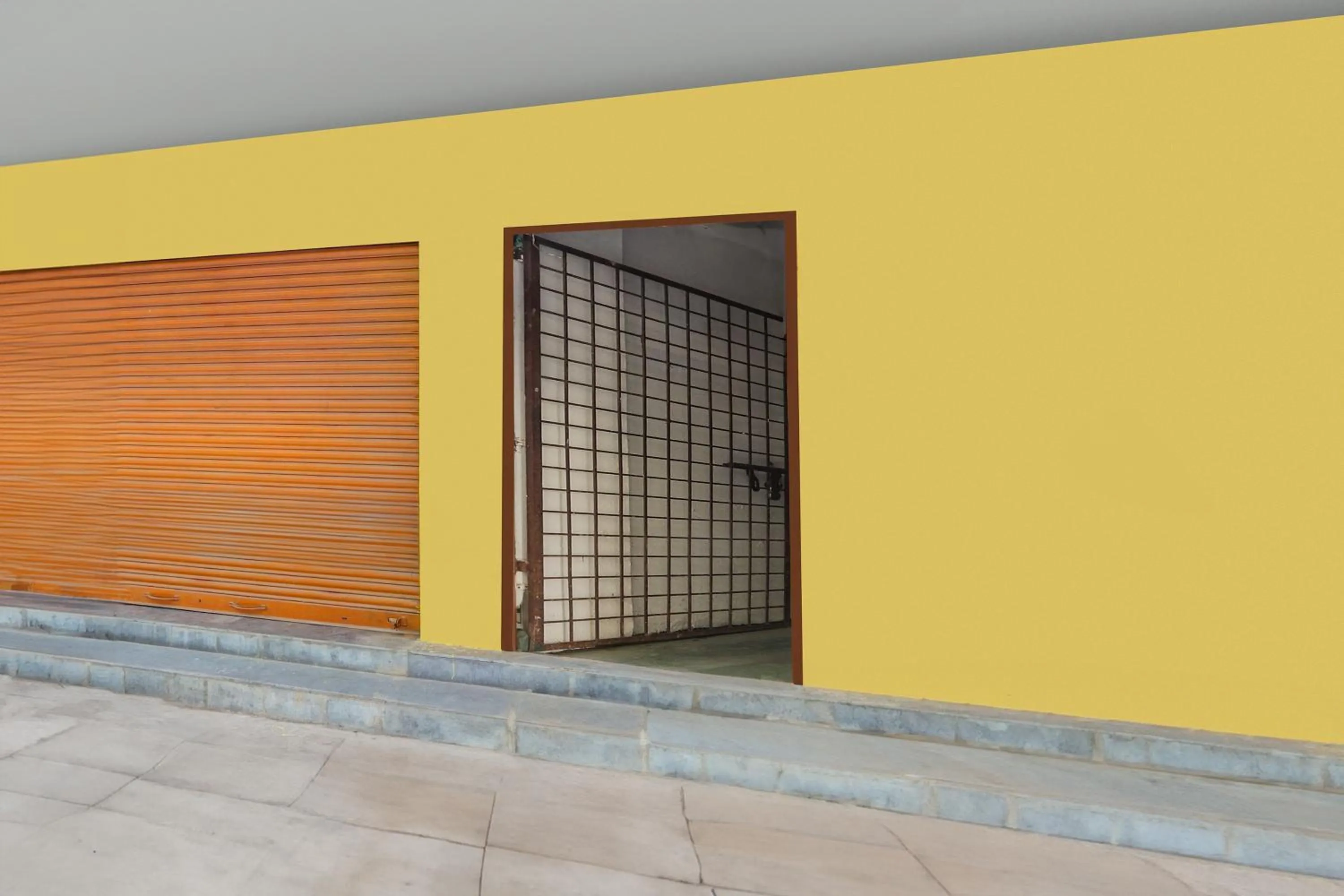 Facade/entrance in Super Collection O Bommarilu Warangal