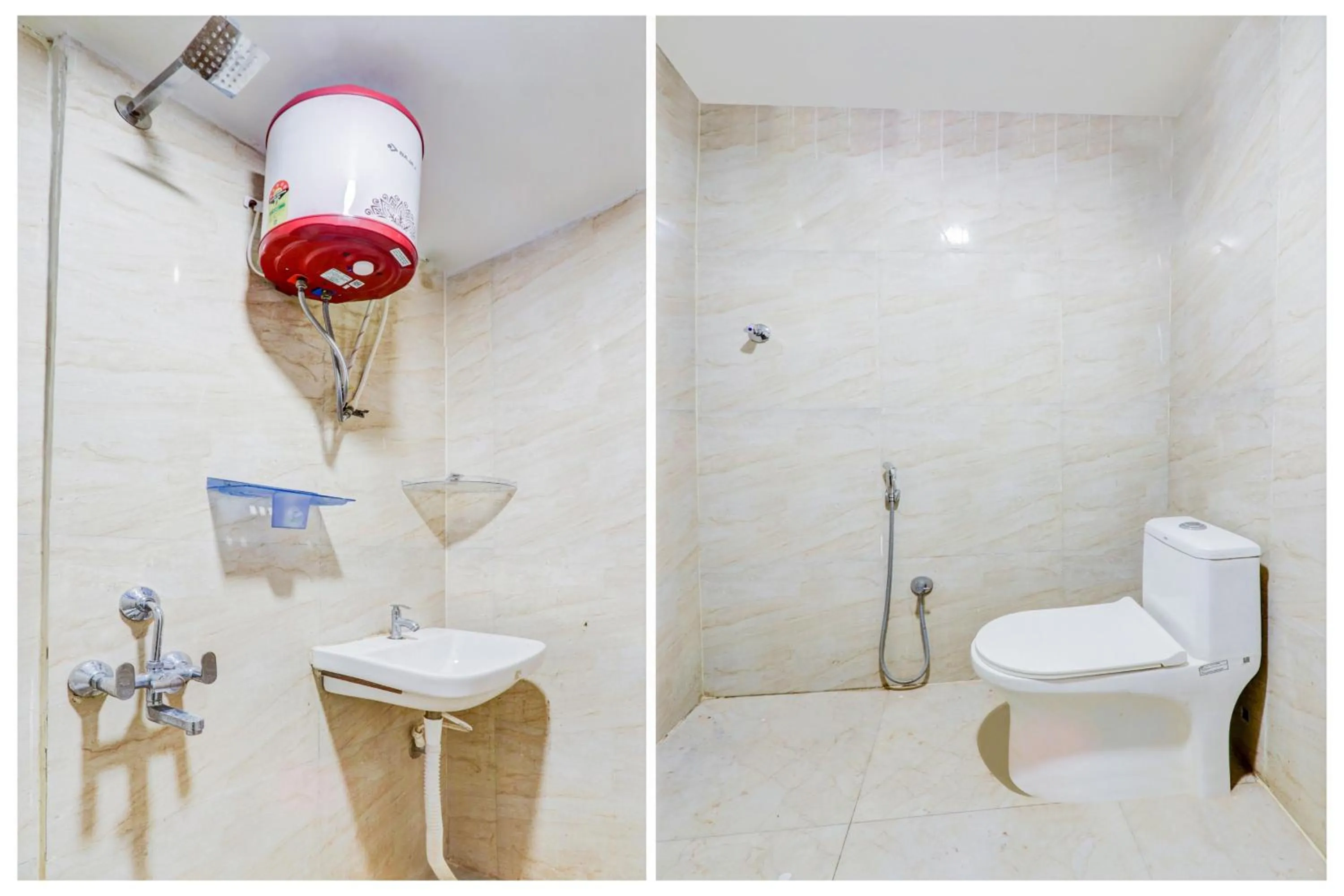 Bathroom in Super Collection O Bommarilu Warangal