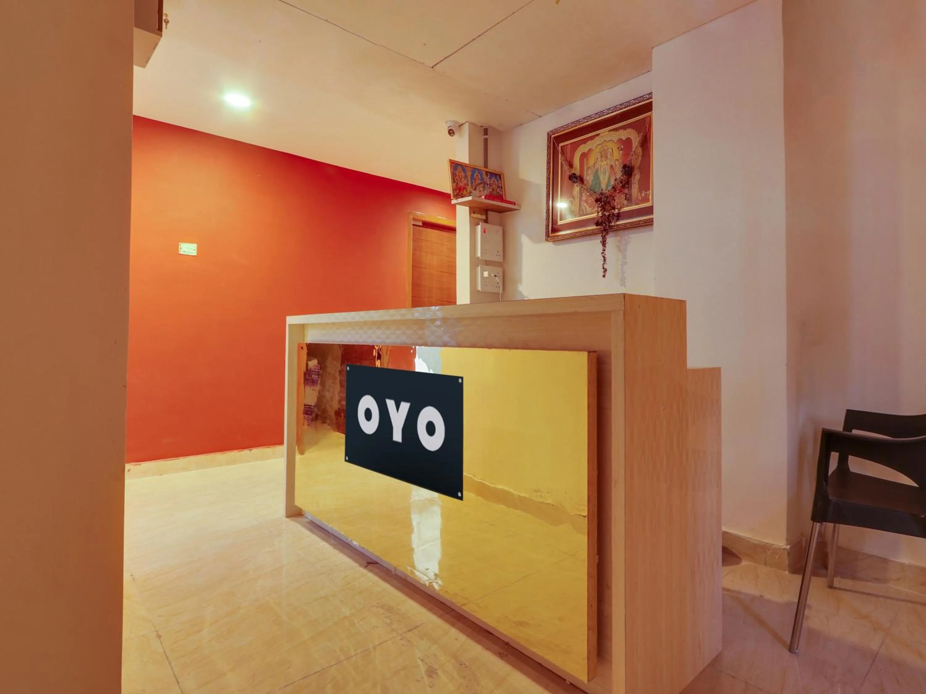Lobby or reception in Super Collection O Bommarilu Warangal