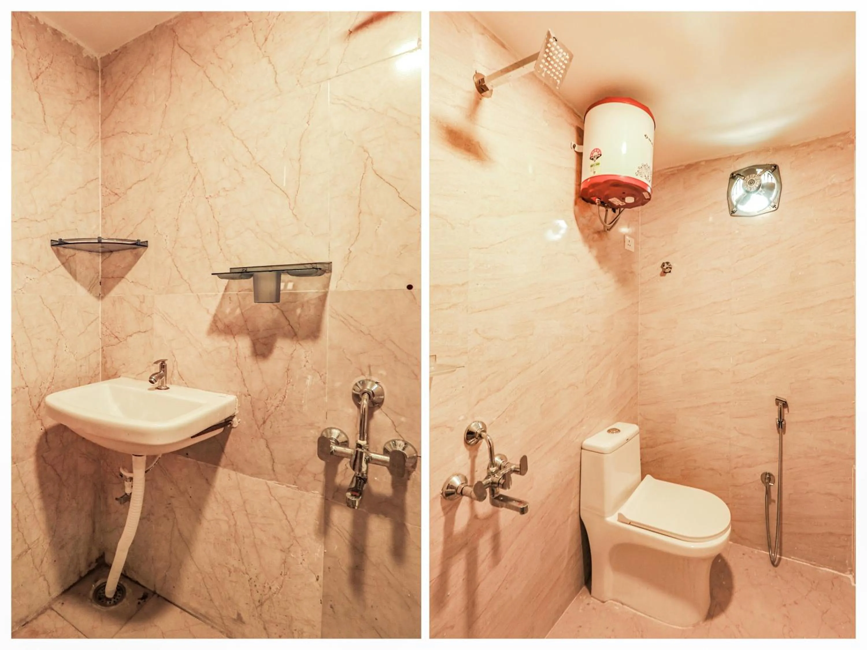 Bathroom in Super Collection O Bommarilu Warangal
