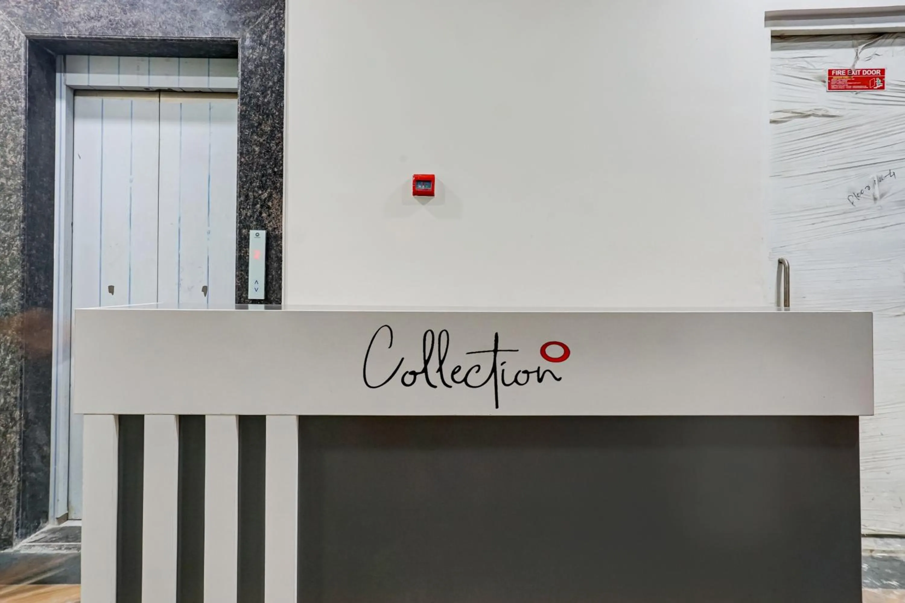 Lobby or reception in Hotel O Sai Inn Lodging