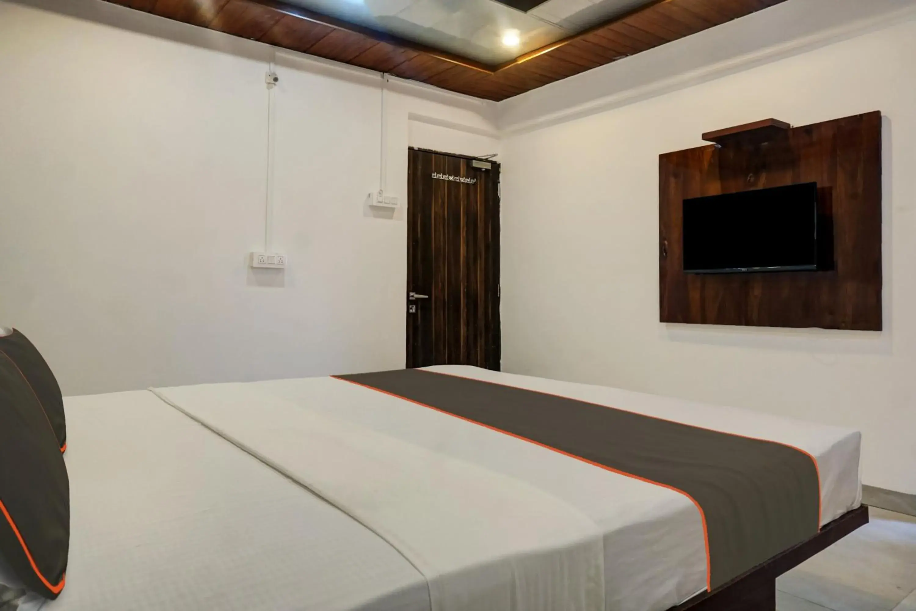 Bedroom, Bed in Hotel O Sai Inn Lodging Bedroom, Bed in Hotel O Sai Inn Lodging