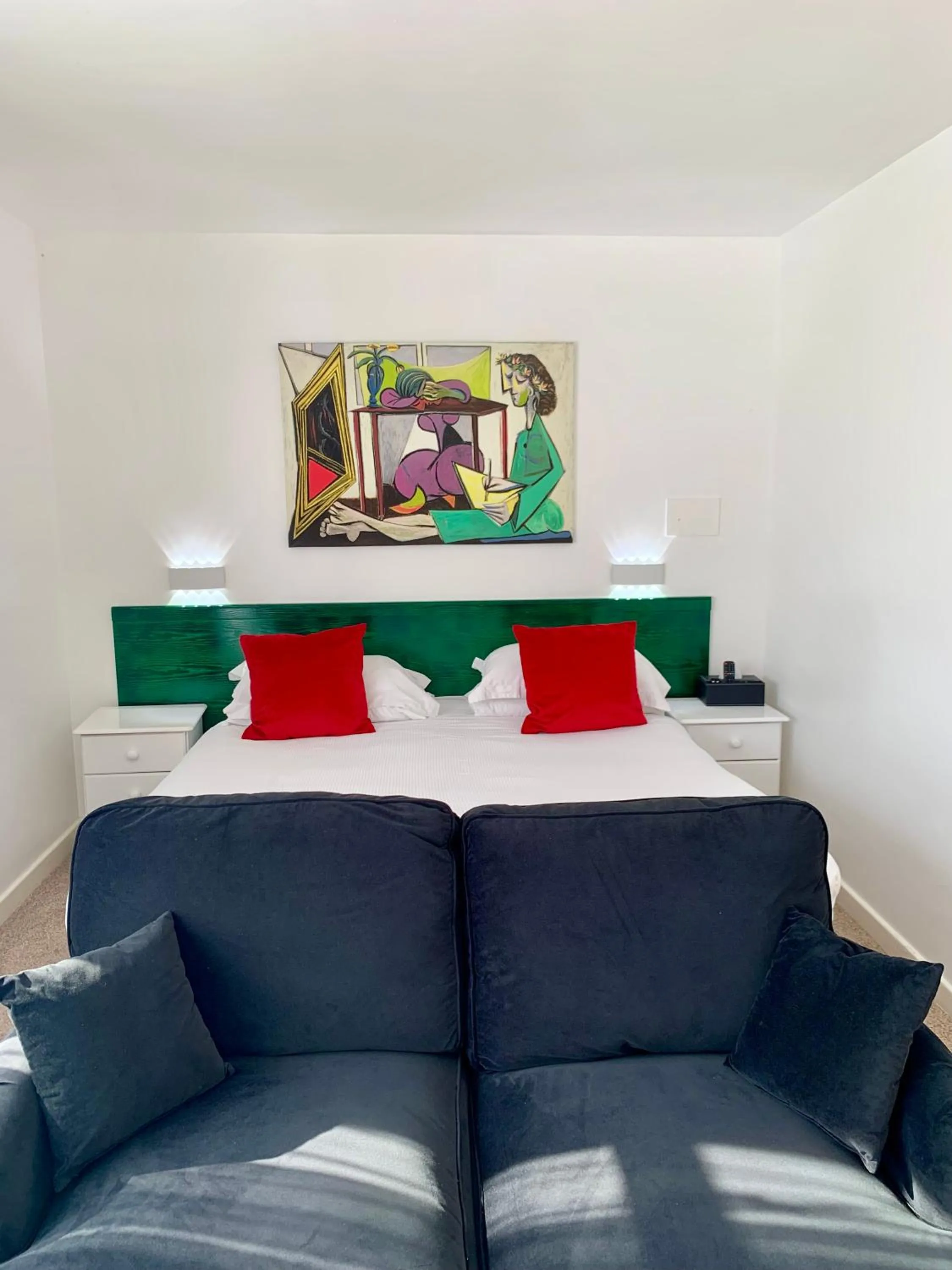 Bedroom, Bed in Sarum Apart-Hotel