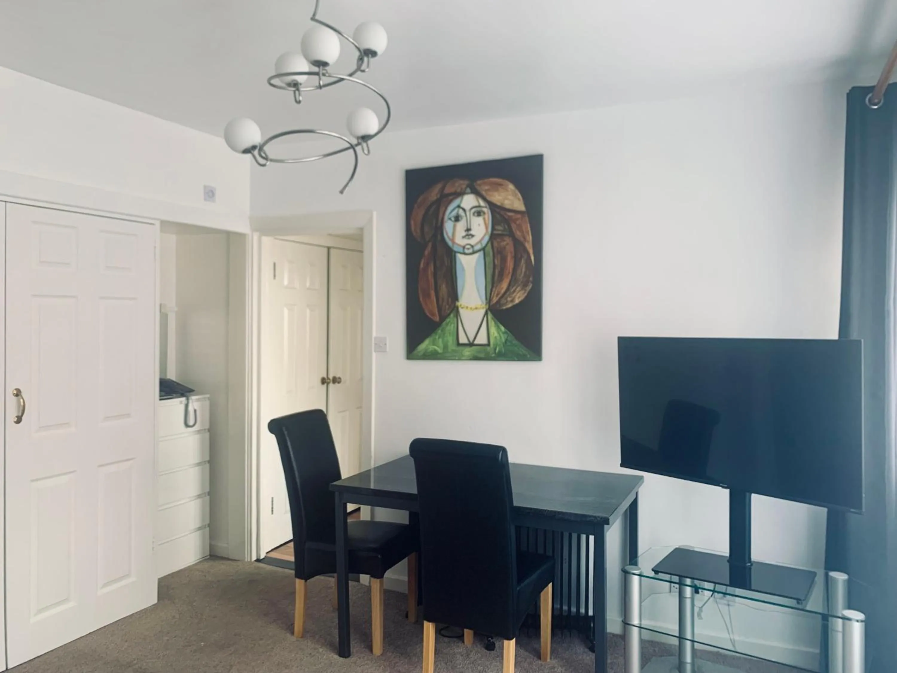 Living room in Sarum Apart-Hotel