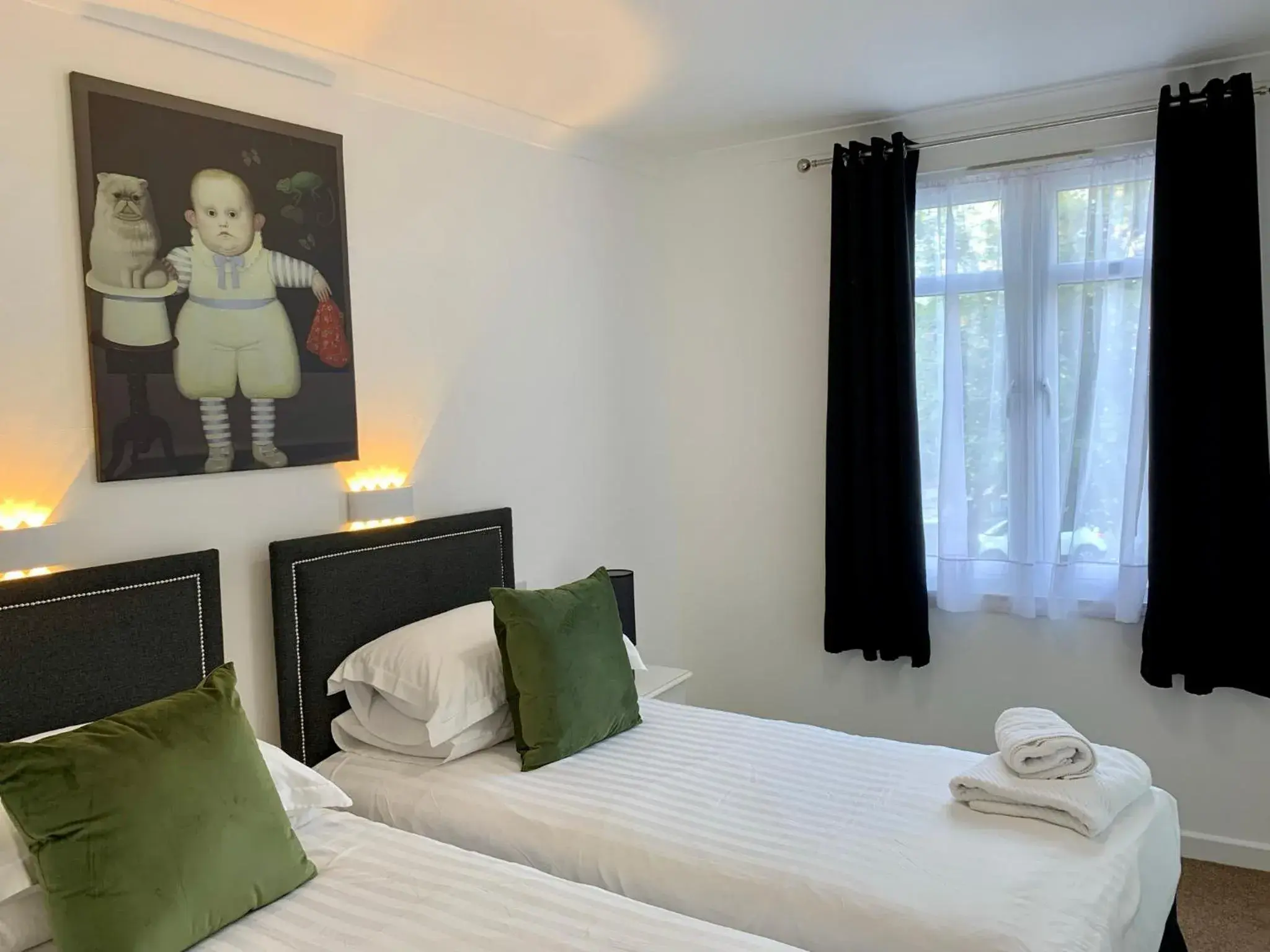 Bedroom, Bed in Sarum Apart-Hotel Bedroom, Bed in Sarum Apart-Hotel