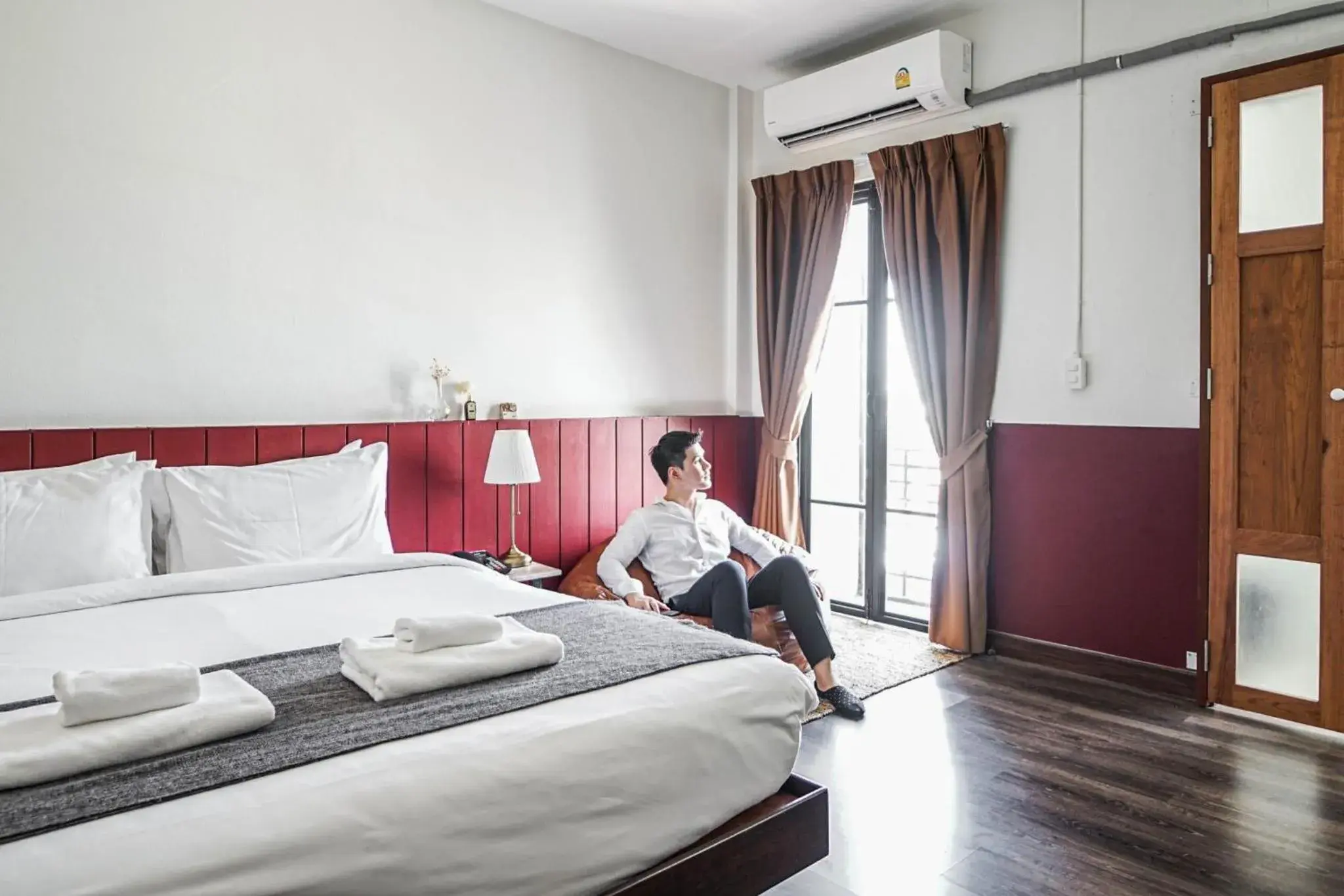 Photo of the whole room, Bed in Within Korat Sawairiang Photo of the whole room, Bed in Within Korat Sawairiang