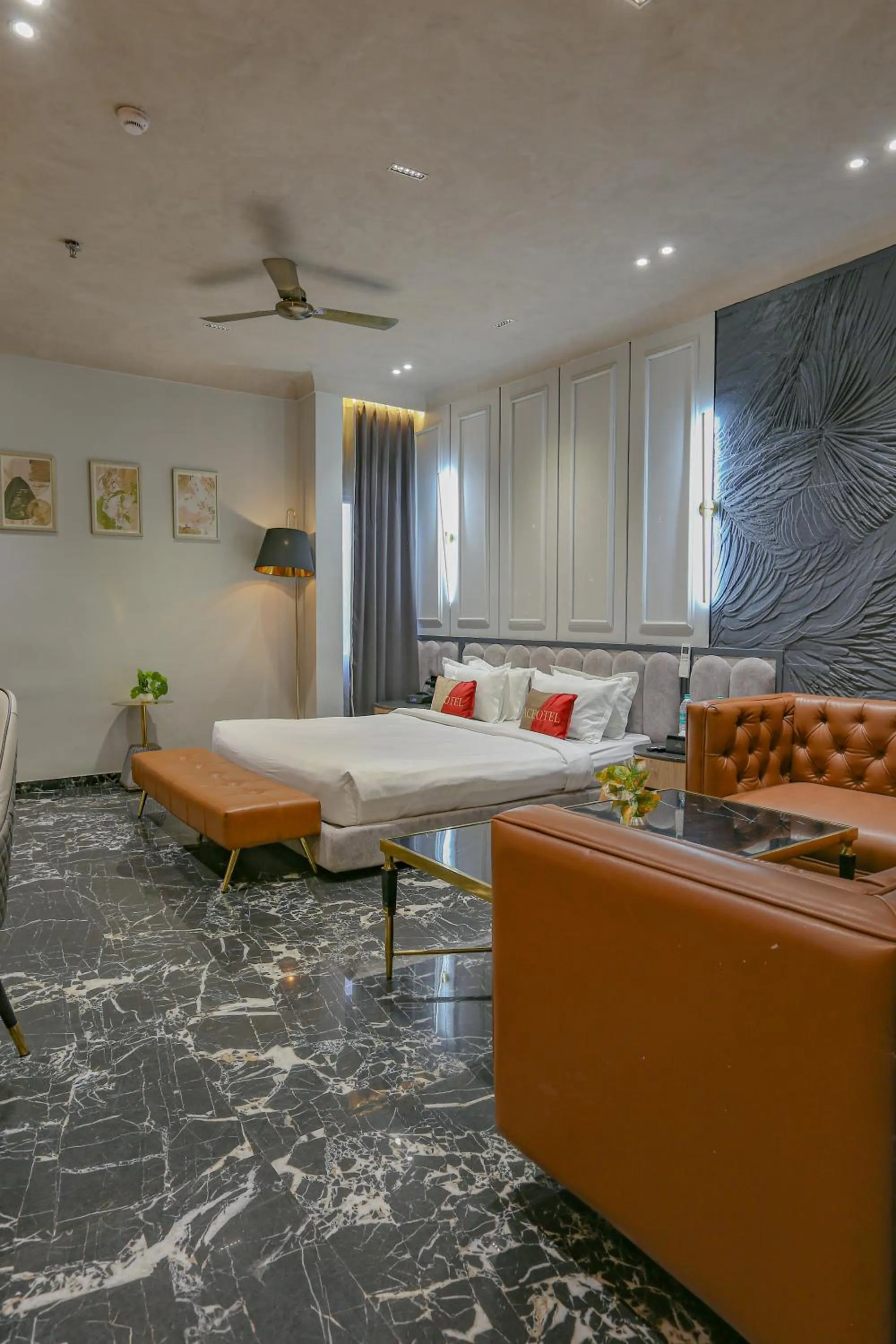 Bedroom in Aceotel Select Aria, Bhopal -A Luxury Boutique Hotel