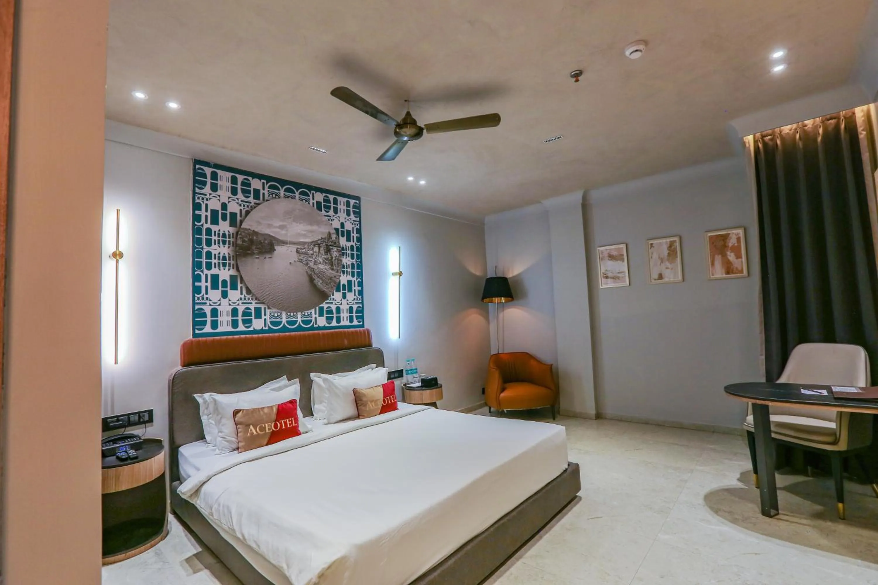 Bedroom, Bed in Aceotel Select Aria, Bhopal -A Luxury Boutique Hotel