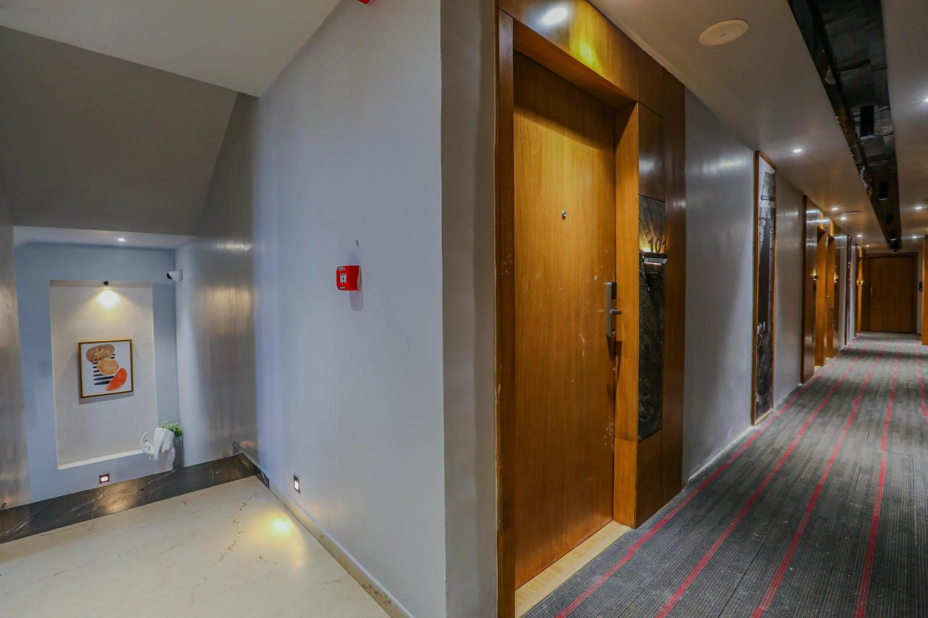 Floor plan in Aceotel Select Aria, Bhopal -A Luxury Boutique Hotel