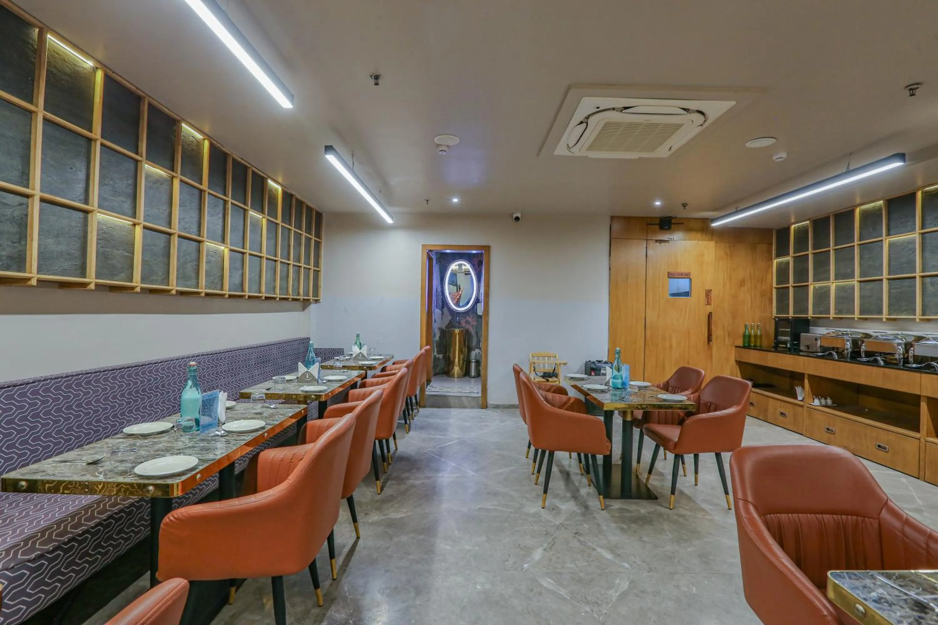 Restaurant/places to eat in Aceotel Select Aria, Bhopal -A Luxury Boutique Hotel