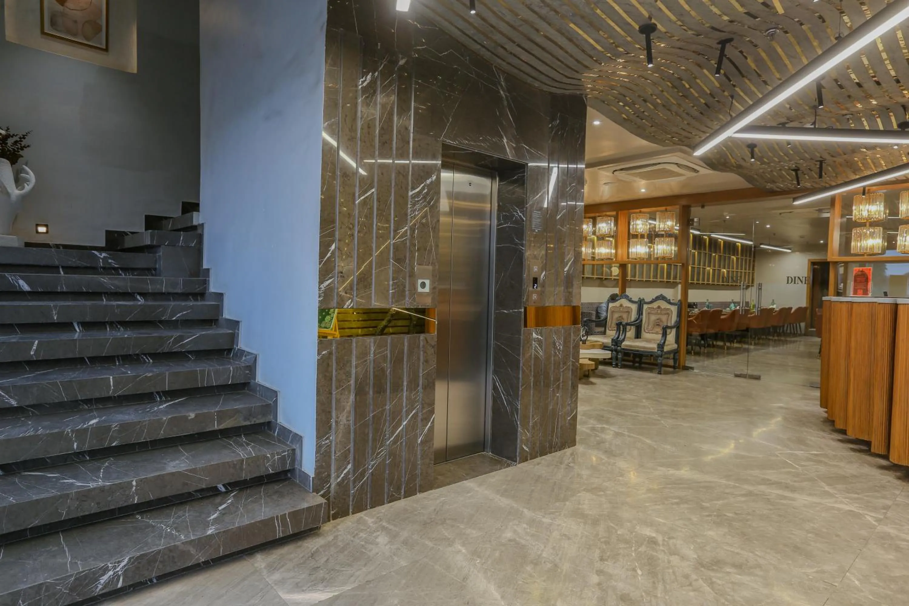 elevator in Aceotel Select Aria, Bhopal -A Luxury Boutique Hotel