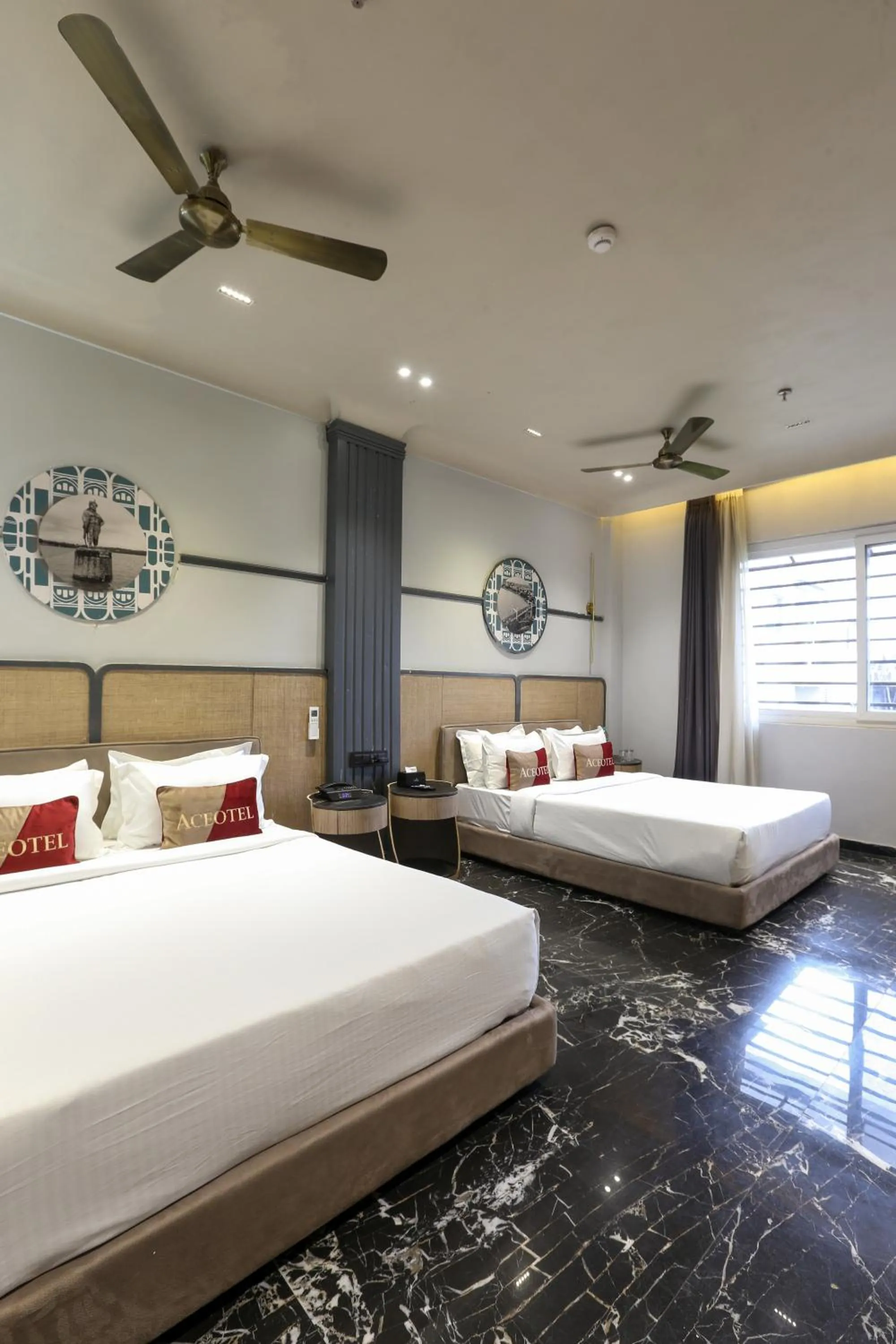Bed in Aceotel Select Aria, Bhopal -A Luxury Boutique Hotel