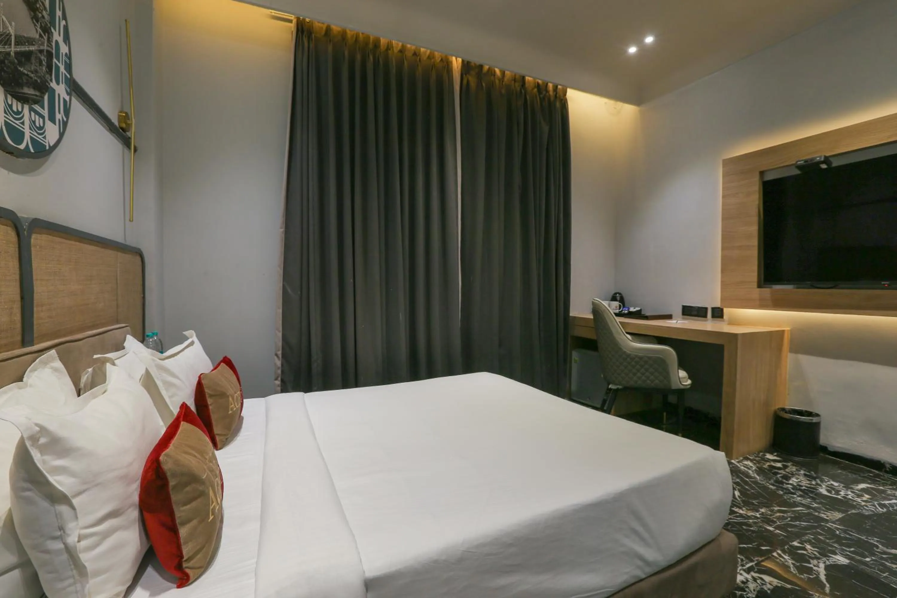 Bed in Aceotel Select Aria, Bhopal -A Luxury Boutique Hotel