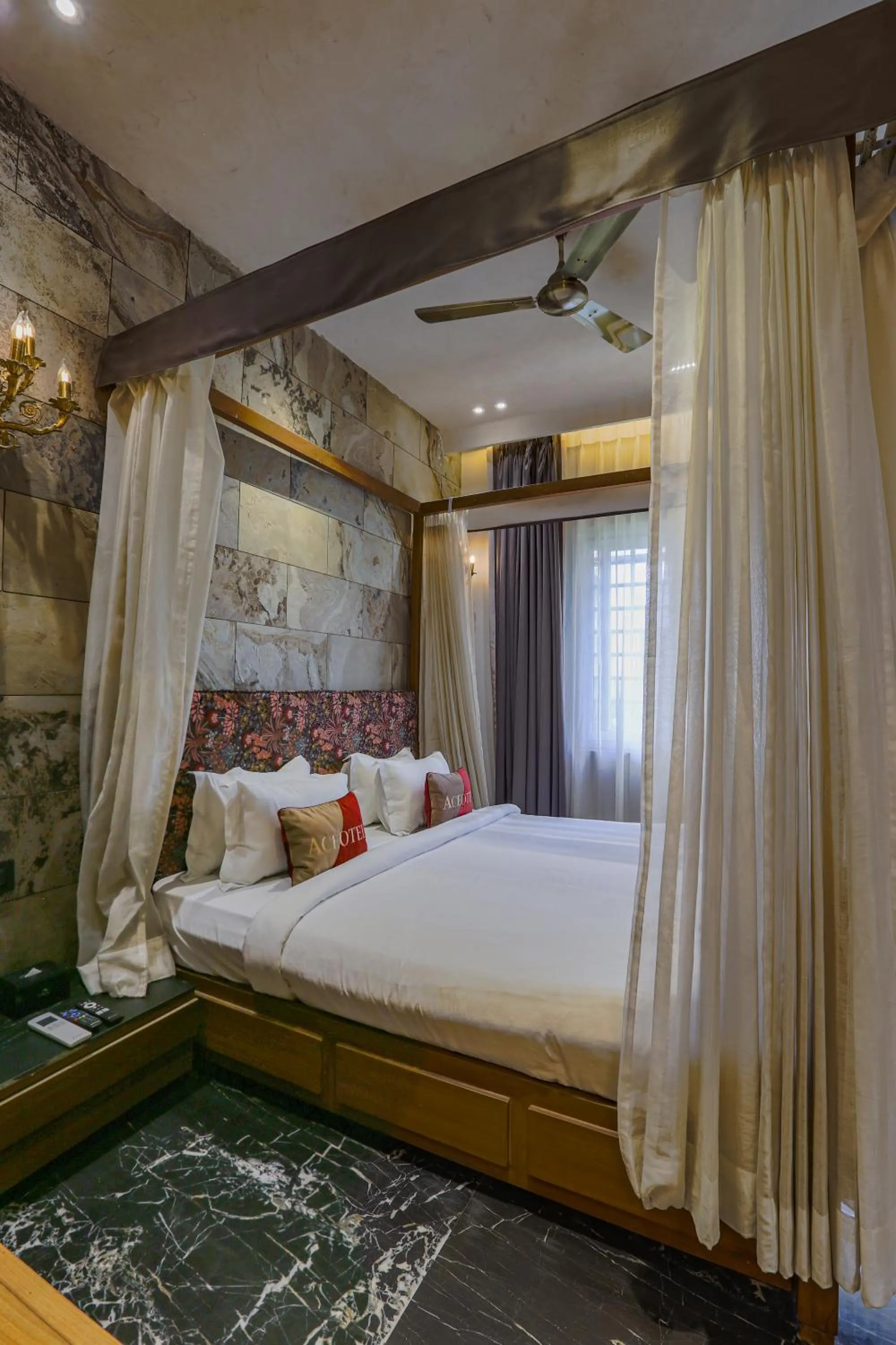 Bed in Aceotel Select Aria, Bhopal -A Luxury Boutique Hotel