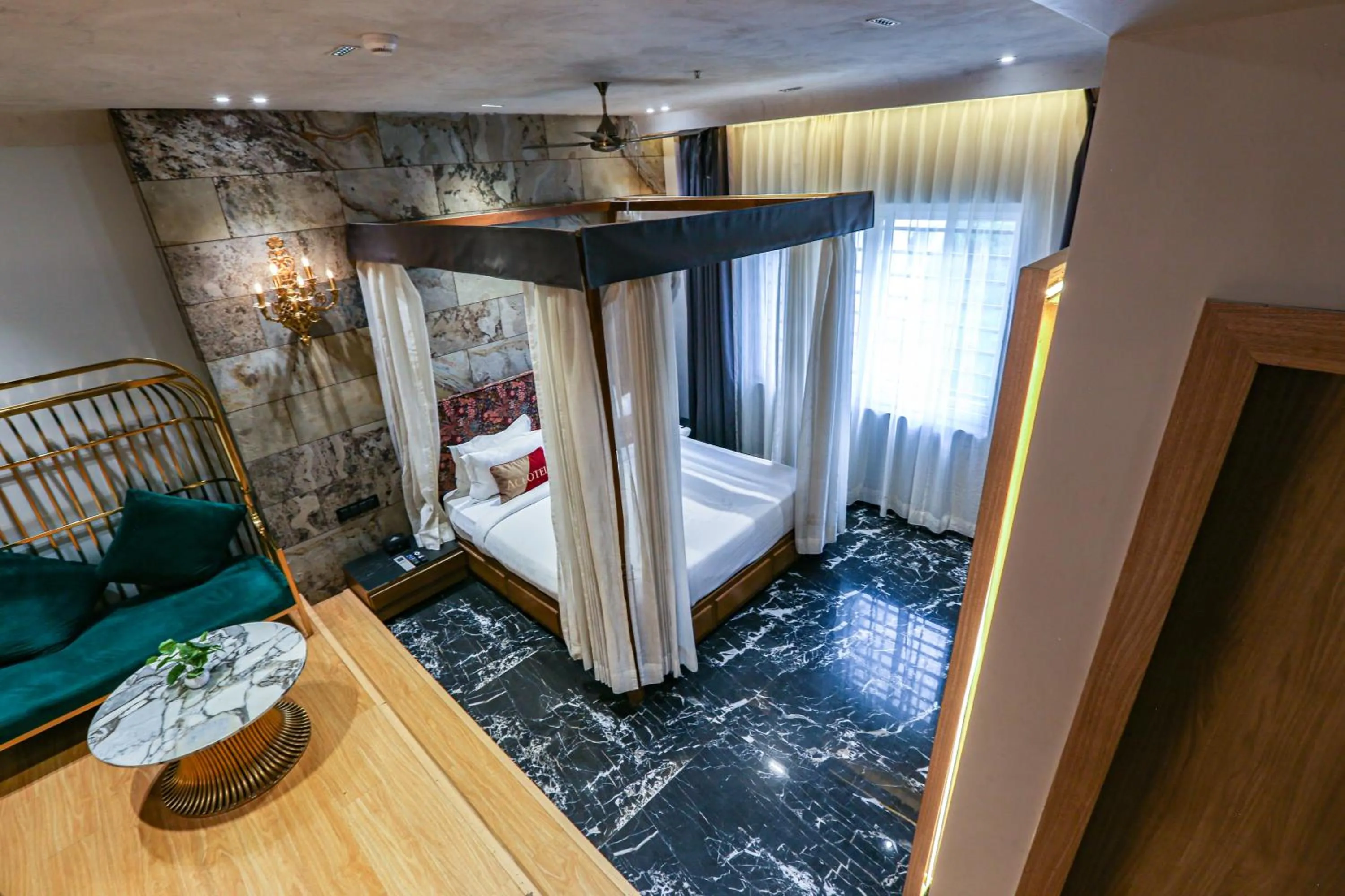 Photo of the whole room, Bed in Aceotel Select Aria, Bhopal -A Luxury Boutique Hotel