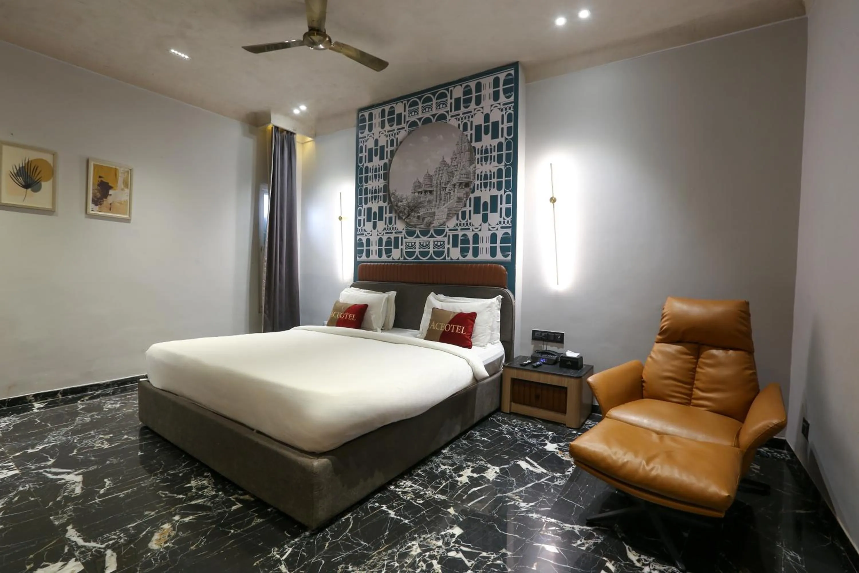 Bedroom, Bed in Aceotel Select Aria, Bhopal -A Luxury Boutique Hotel