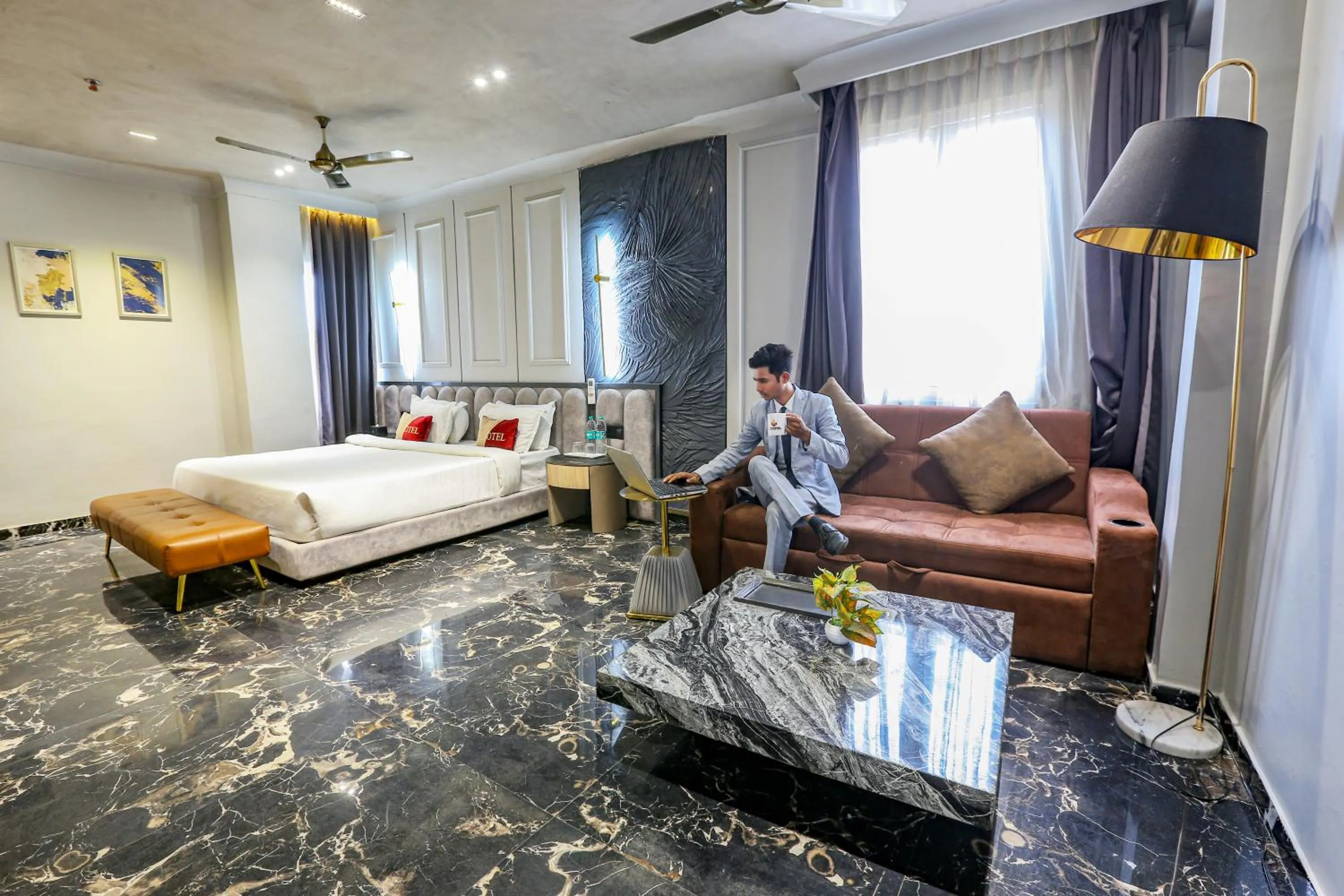 Photo of the whole room, Bed in Aceotel Select Aria, Bhopal -A Luxury Boutique Hotel