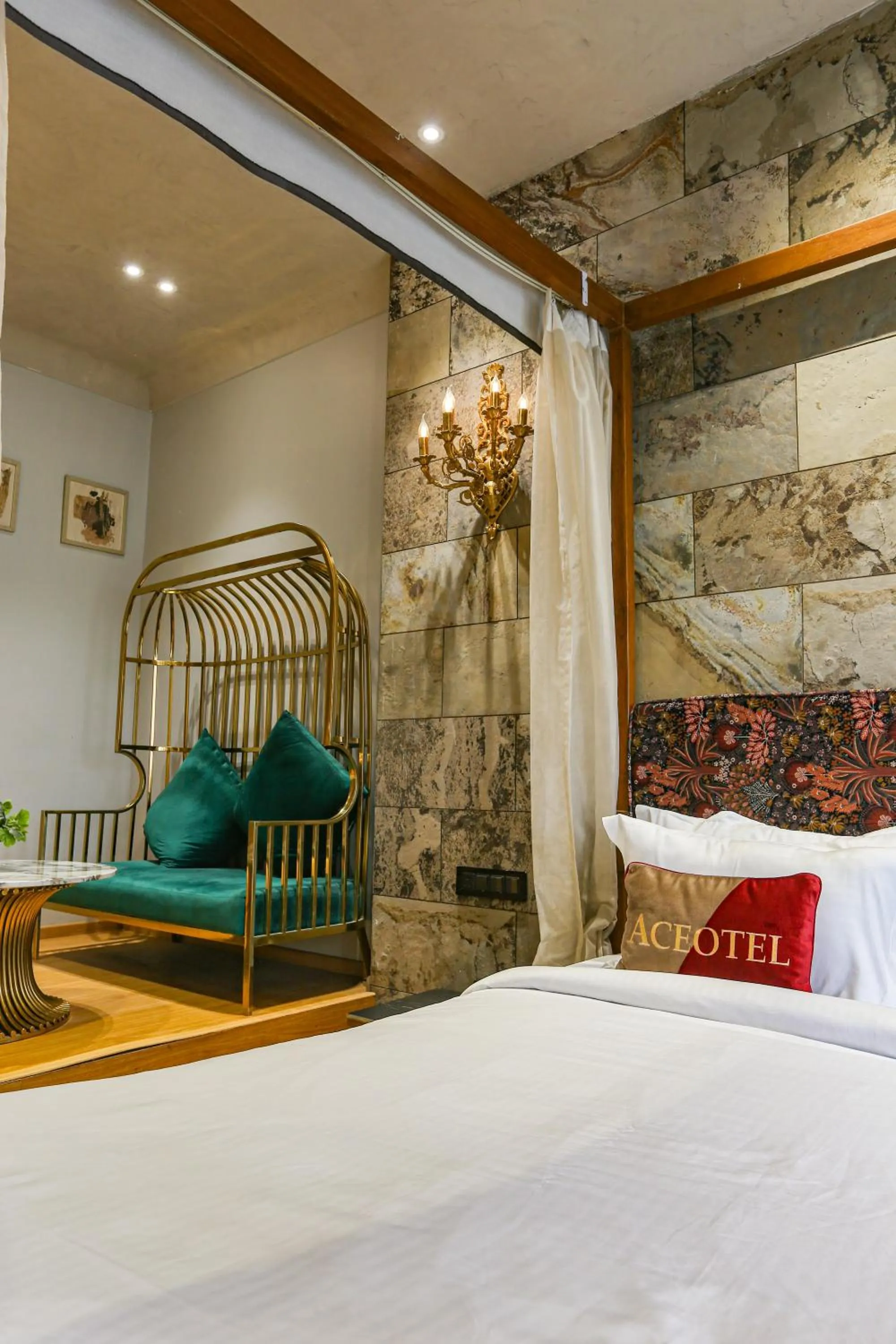 Bed in Aceotel Select Aria, Bhopal -A Luxury Boutique Hotel