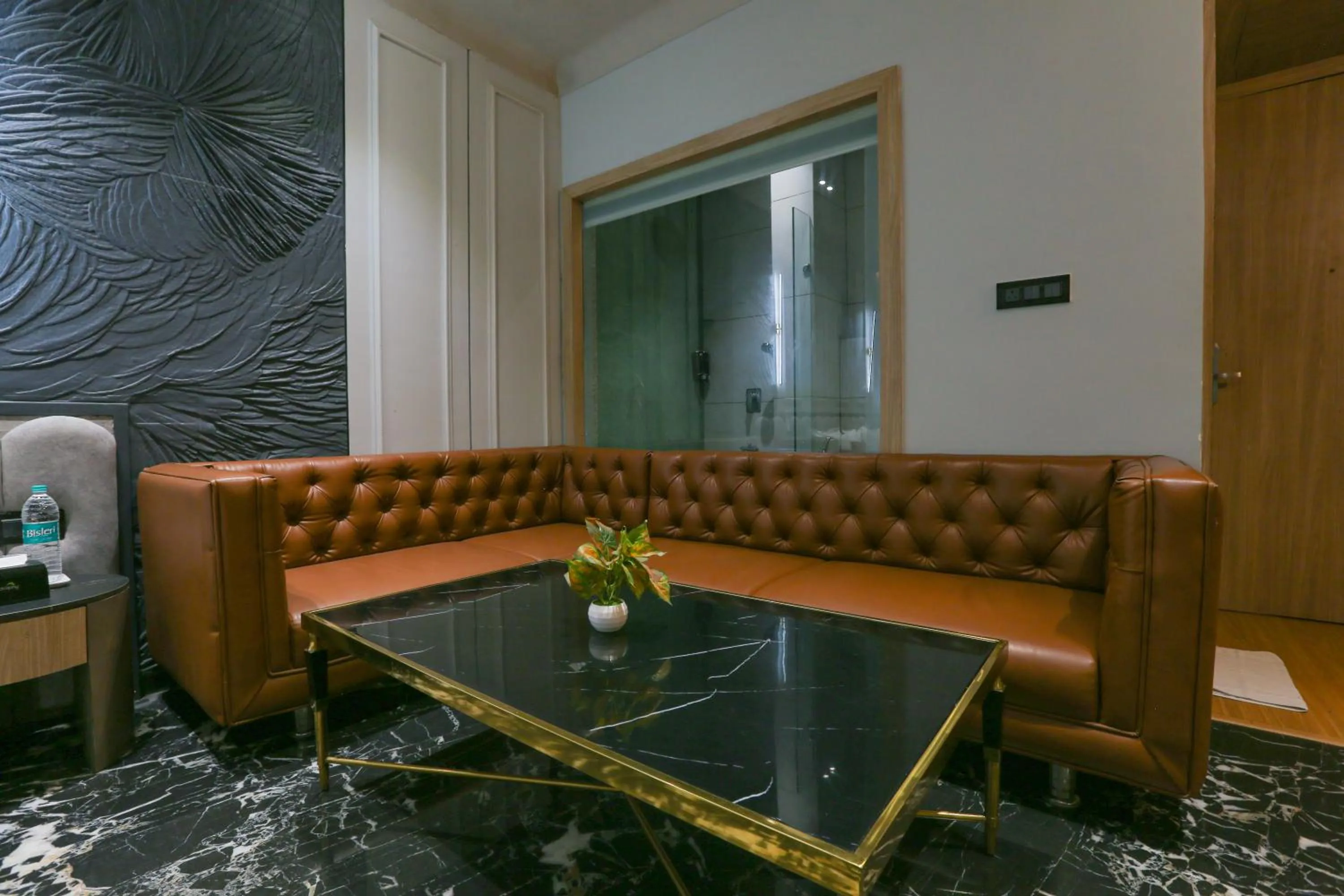 Seating area in Aceotel Select Aria, Bhopal -A Luxury Boutique Hotel
