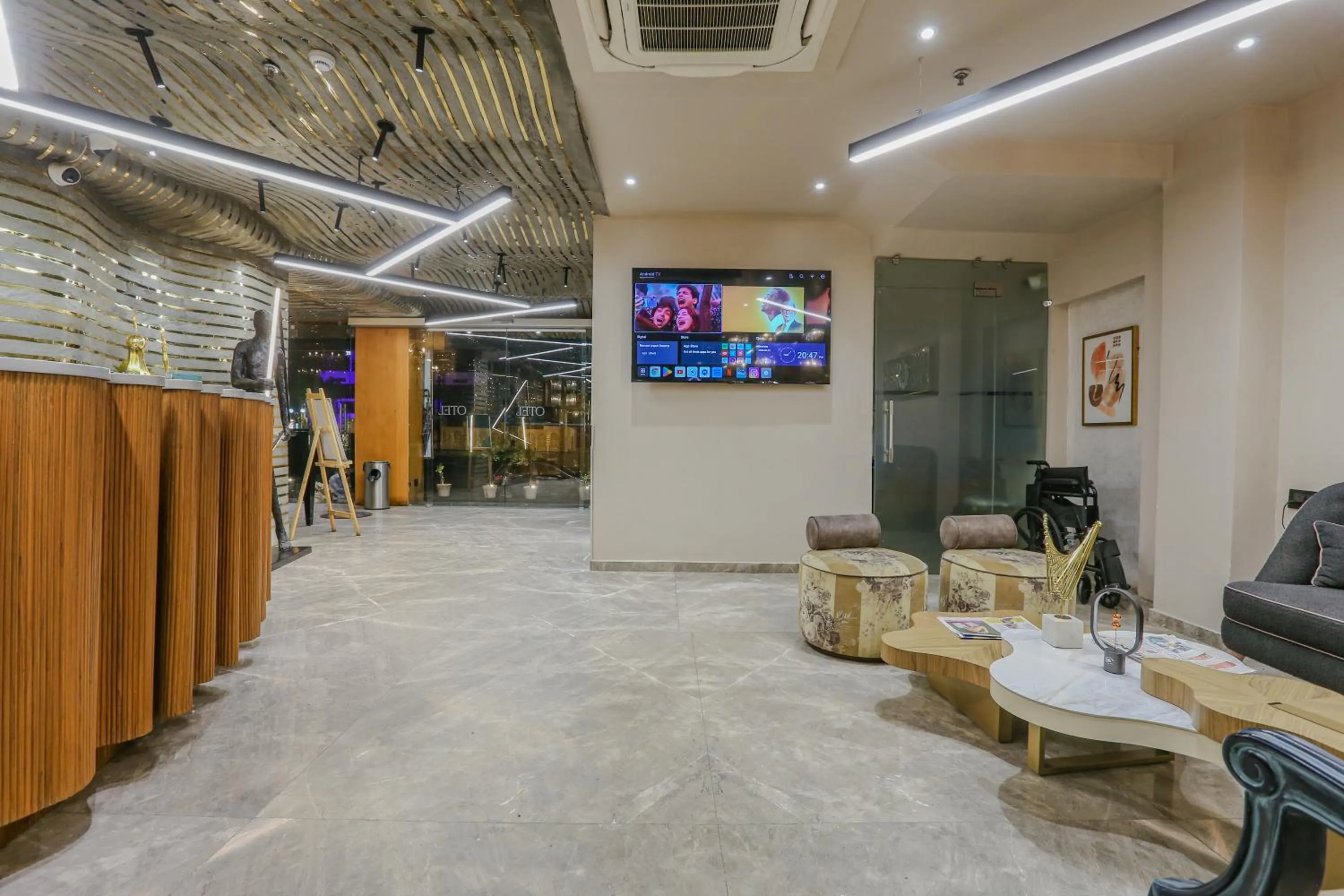 Lobby or reception in Aceotel Select Aria, Bhopal -A Luxury Boutique Hotel