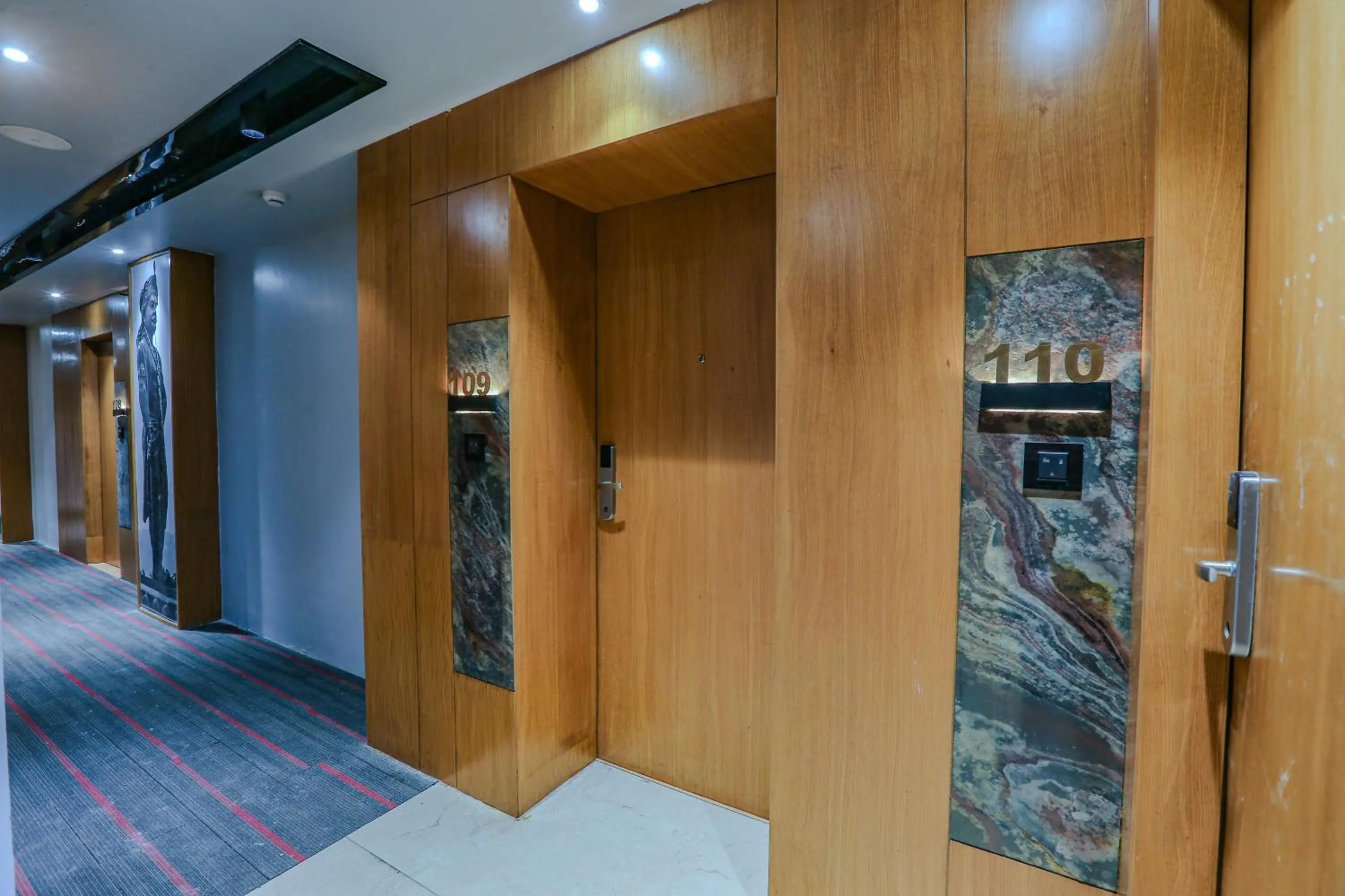 Floor plan in Aceotel Select Aria, Bhopal -A Luxury Boutique Hotel