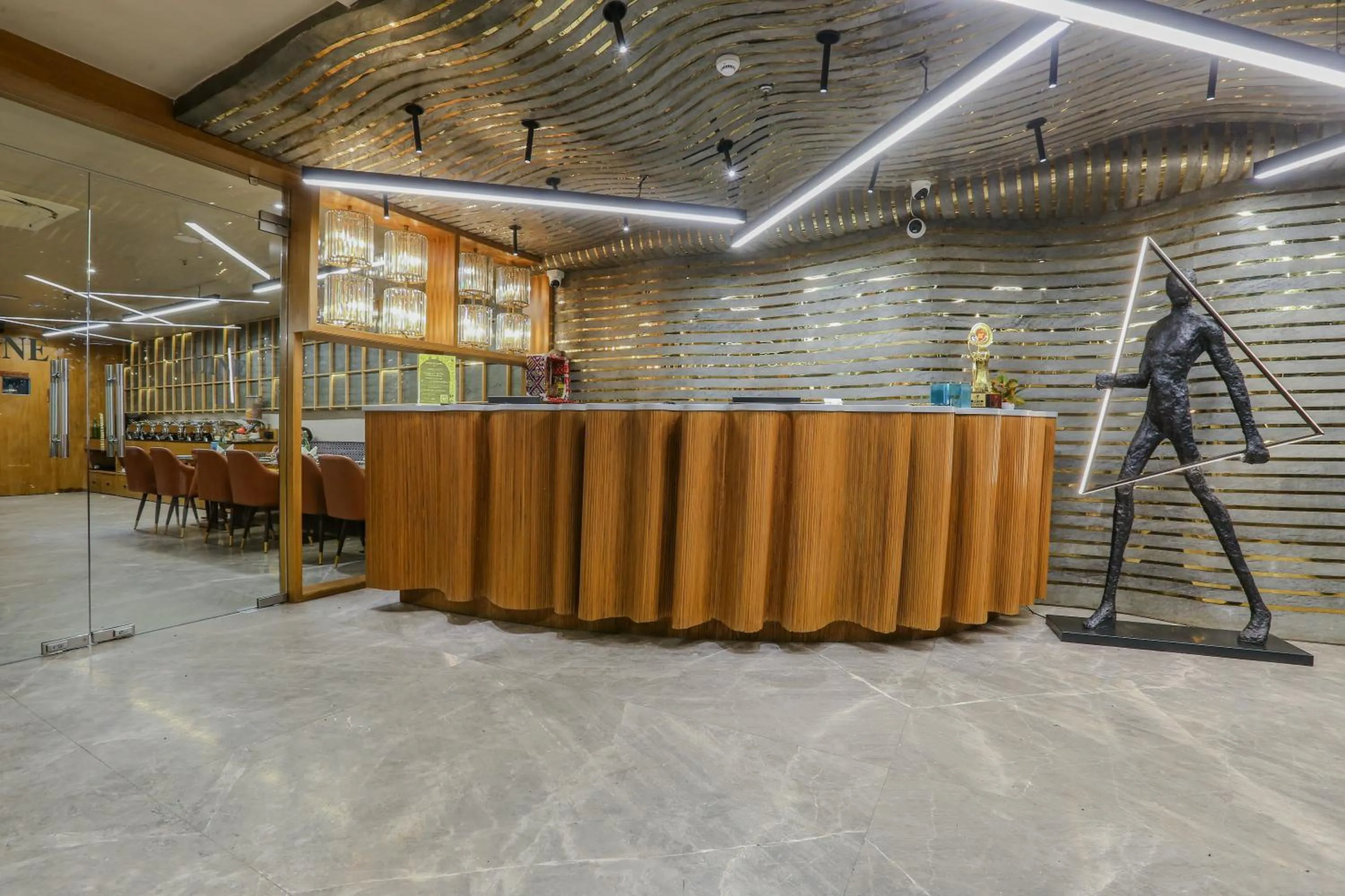 Lobby or reception in Aceotel Select Aria, Bhopal -A Luxury Boutique Hotel