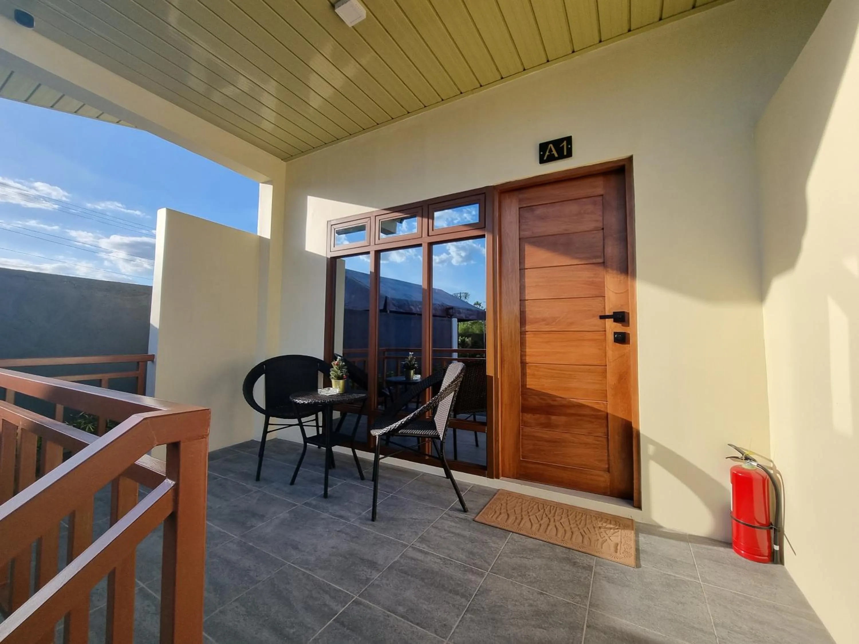 Balcony/Terrace in 34k Hotel and Resort powered by Cocotel