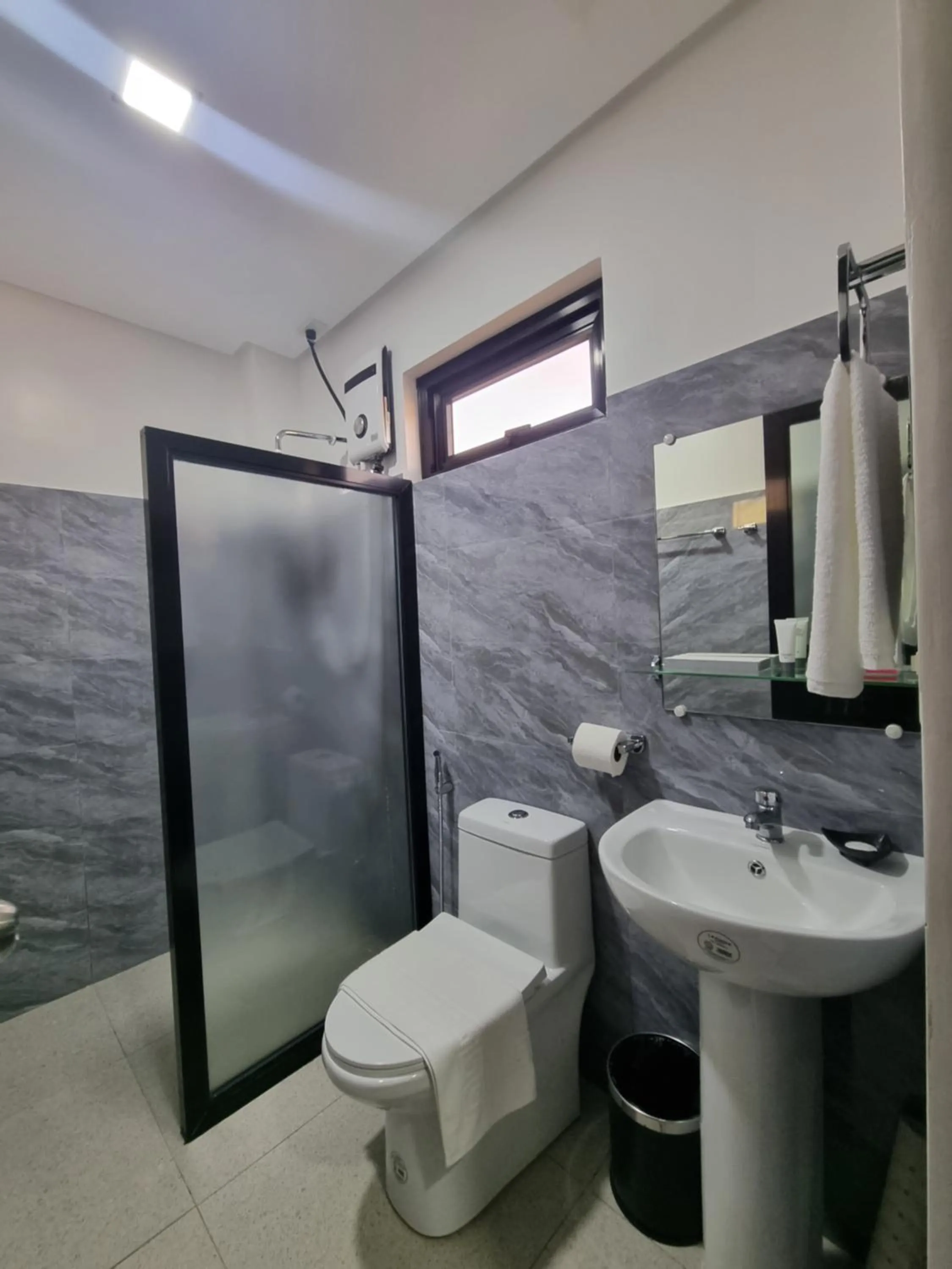 Bathroom in 34k Hotel and Resort powered by Cocotel