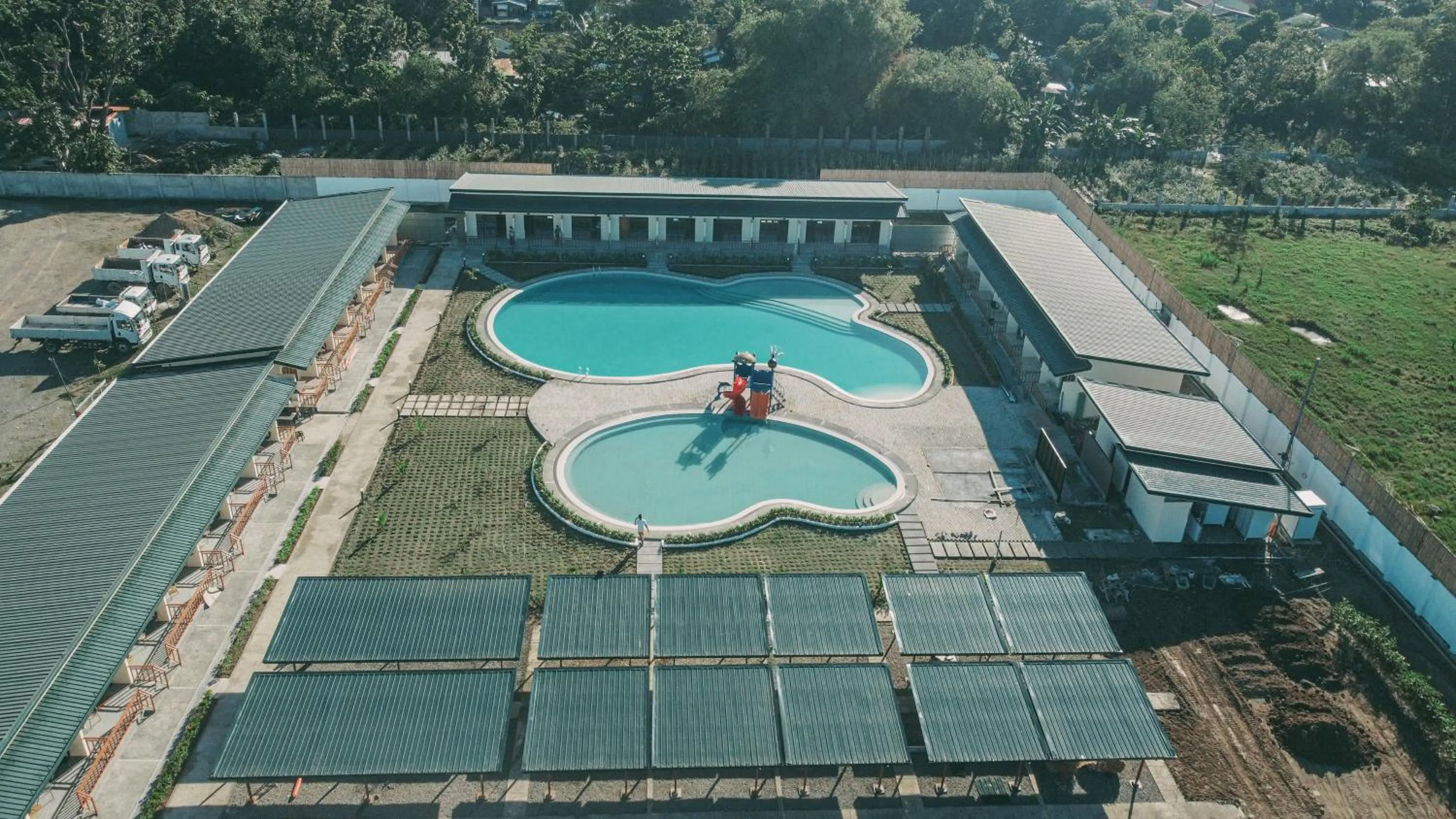 Bird's eye view in 34k Hotel and Resort powered by Cocotel