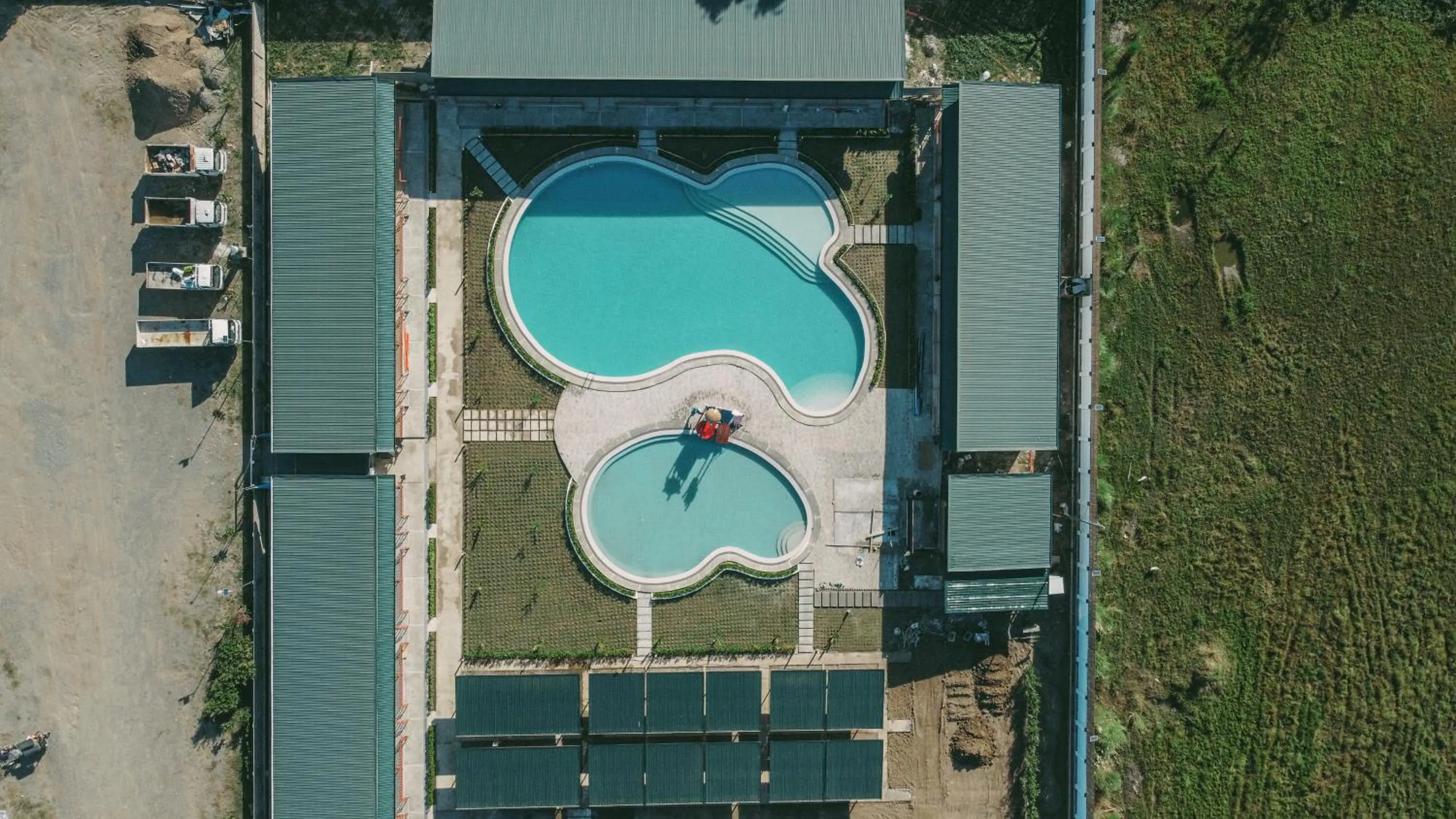 Bird's eye view in 34k Hotel and Resort powered by Cocotel