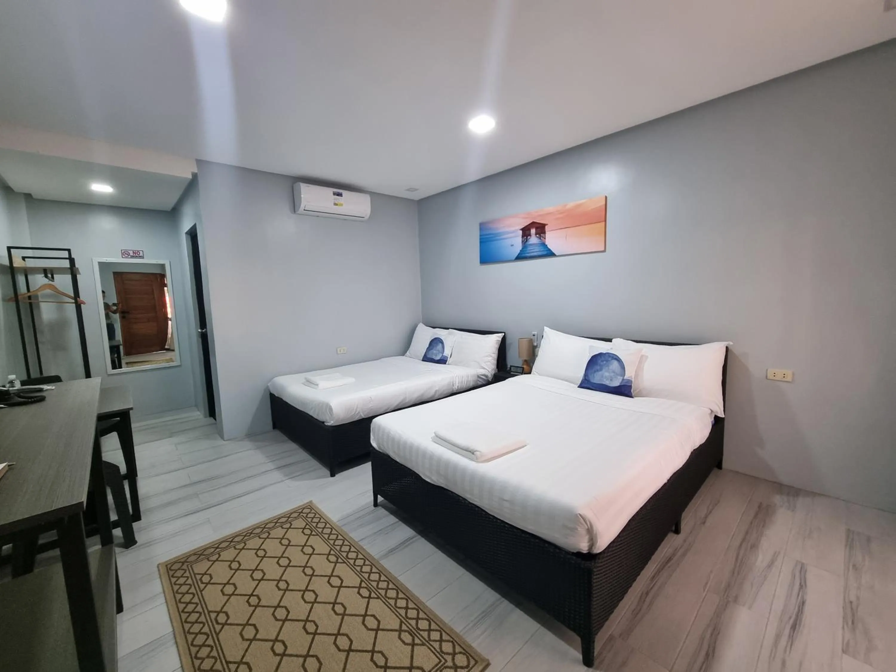 Bedroom, Bed in 34k Hotel and Resort powered by Cocotel