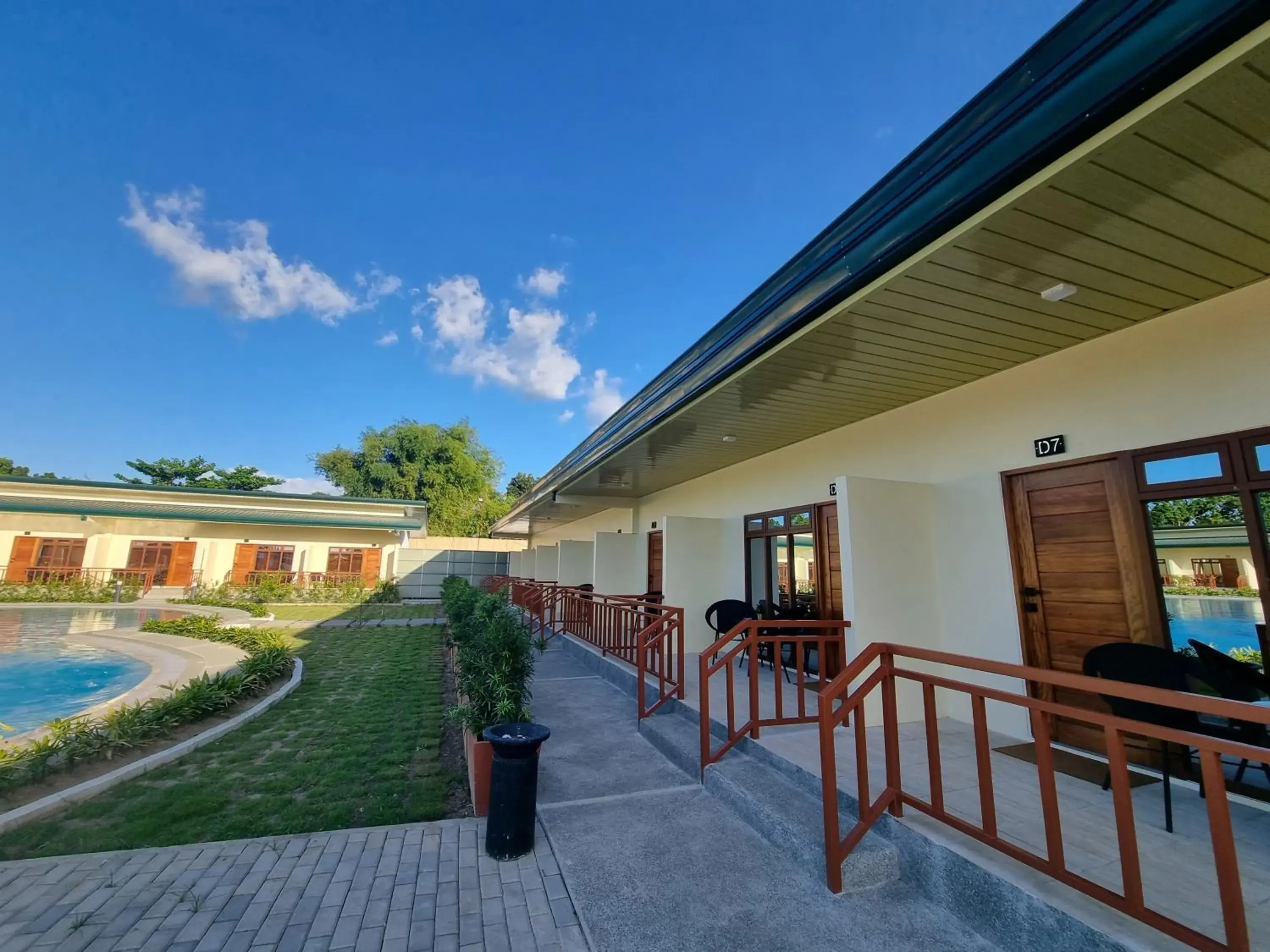 Pool view in 34k Hotel and Resort powered by Cocotel Pool view in 34k Hotel and Resort powered by Cocotel