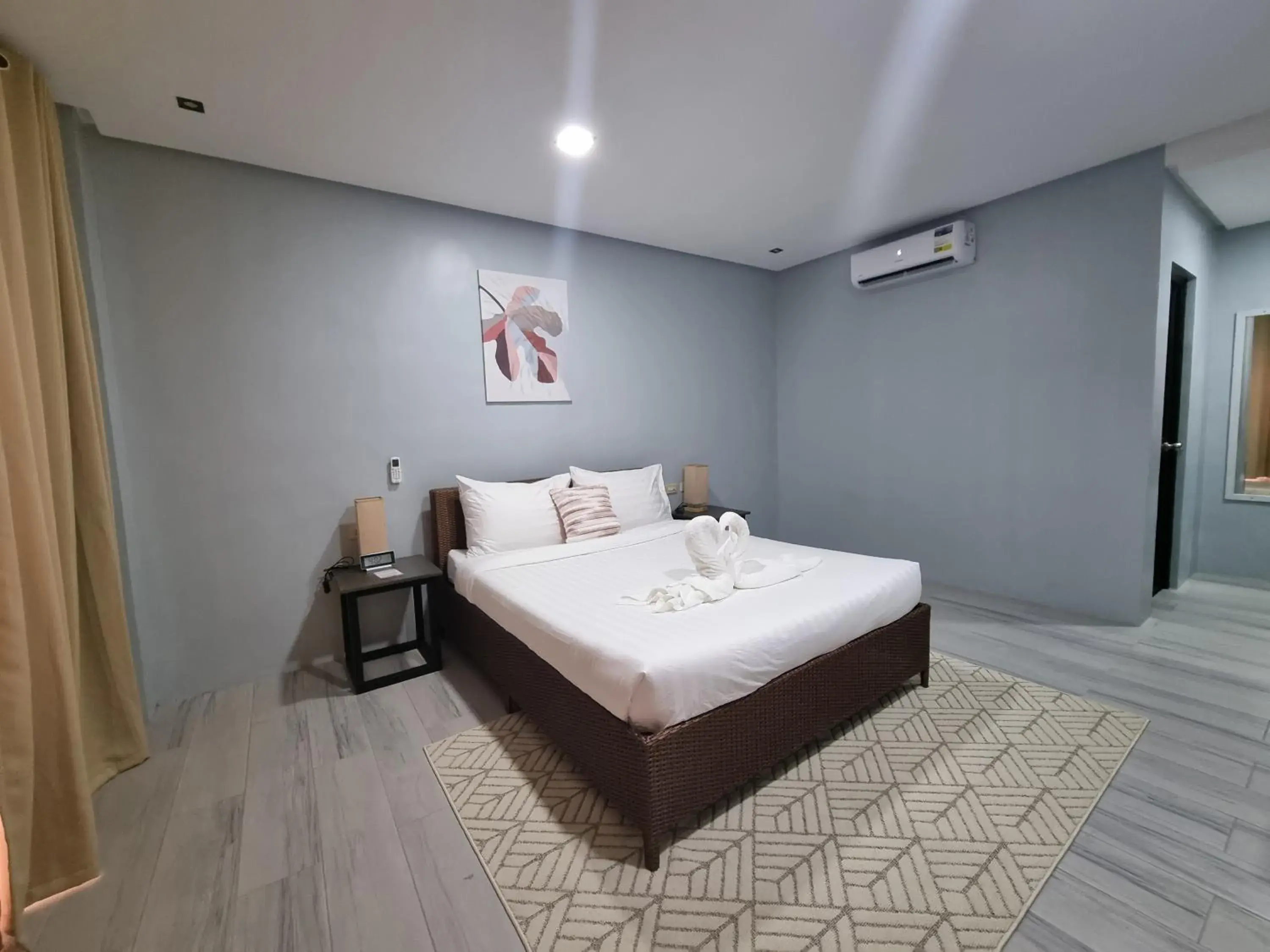 Bed in 34k Hotel and Resort powered by Cocotel Bed in 34k Hotel and Resort powered by Cocotel