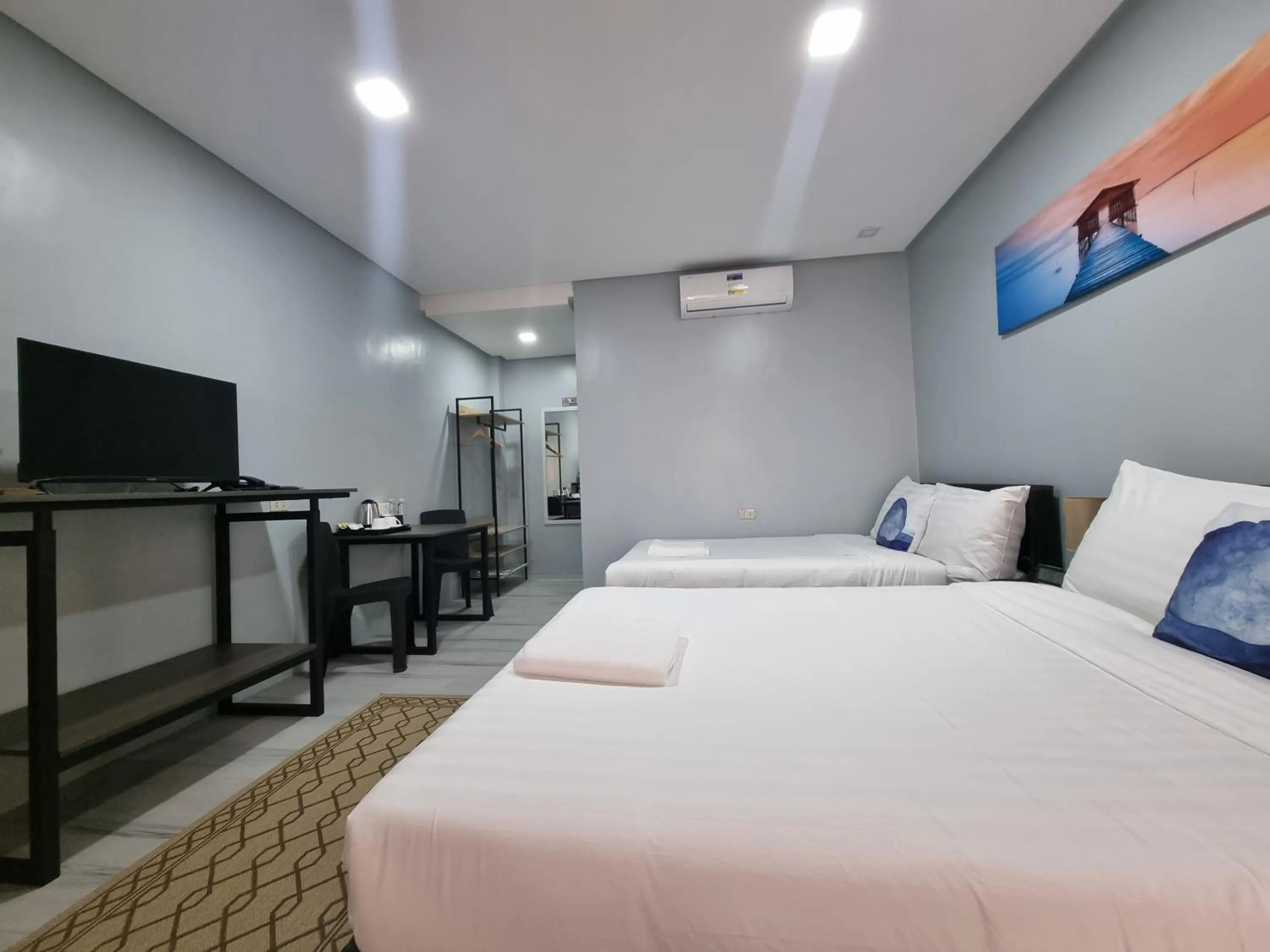 Photo of the whole room, Bed in 34k Hotel and Resort powered by Cocotel