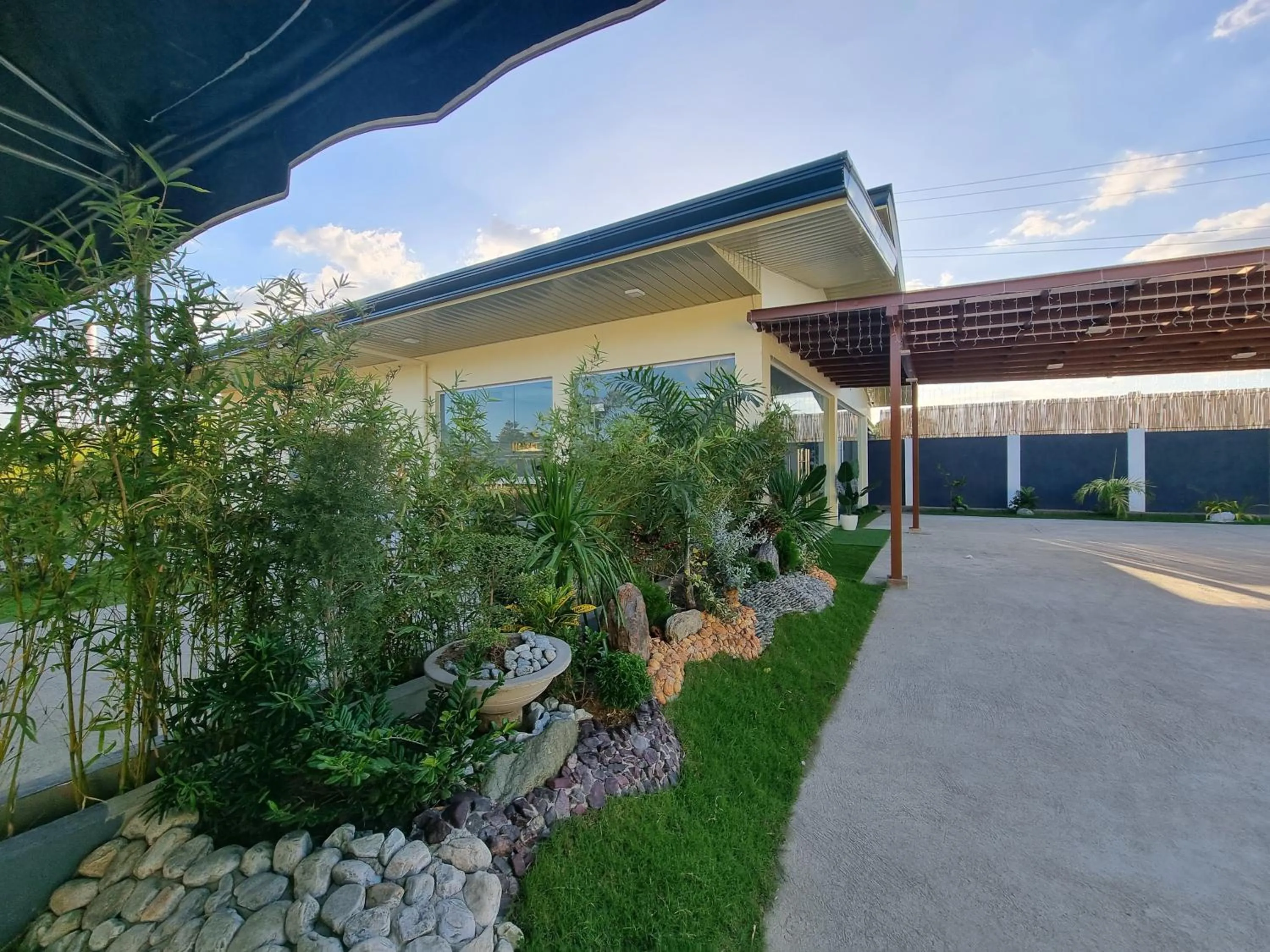 Garden view in 34k Hotel and Resort powered by Cocotel