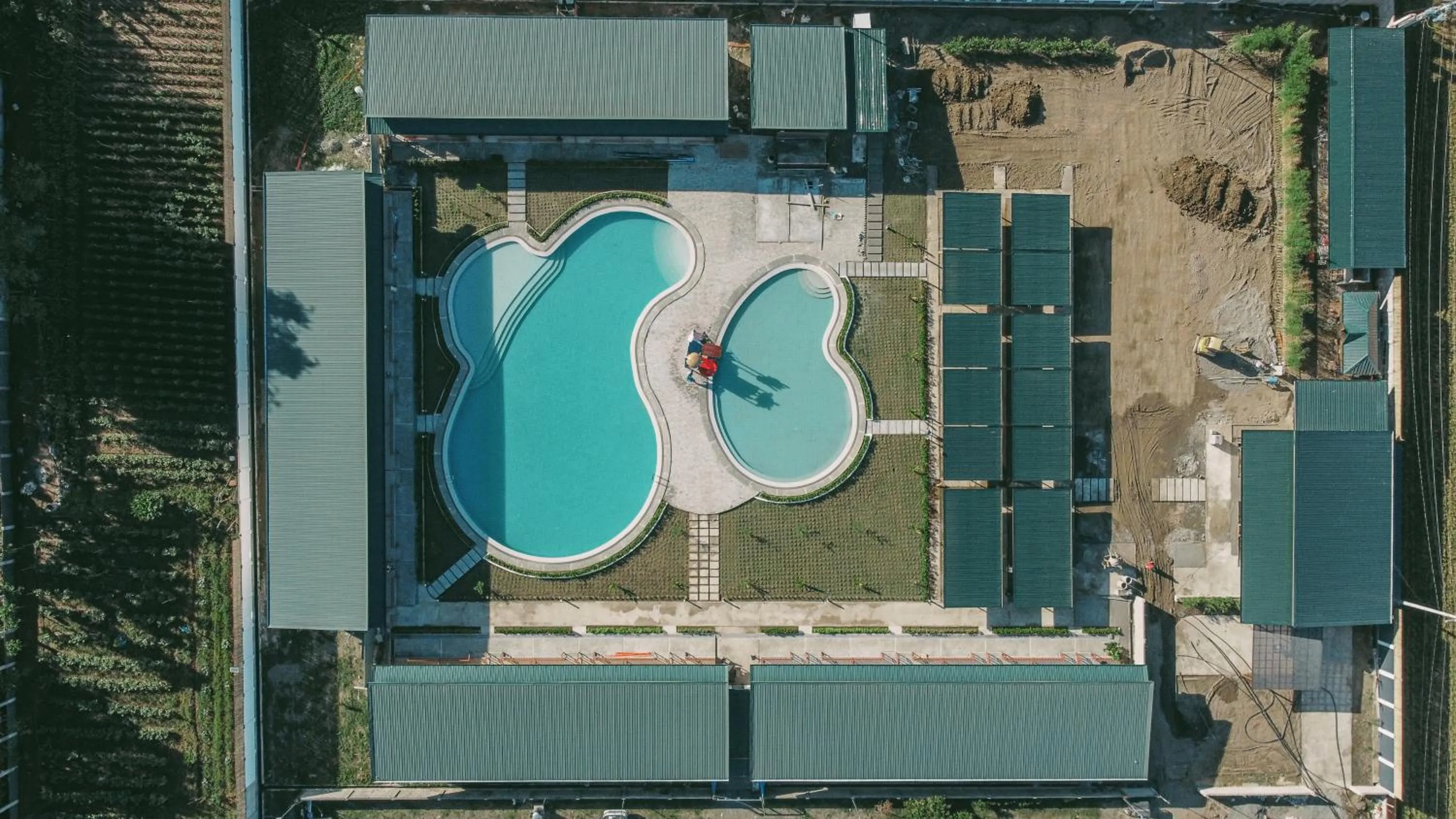Bird's eye view in 34k Hotel and Resort powered by Cocotel