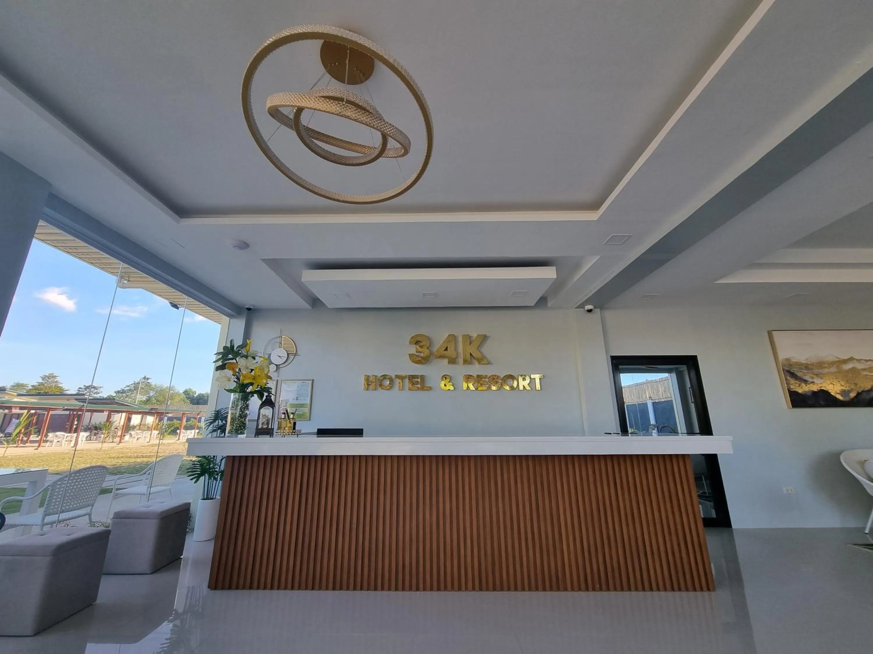 Lobby or reception in 34k Hotel and Resort powered by Cocotel