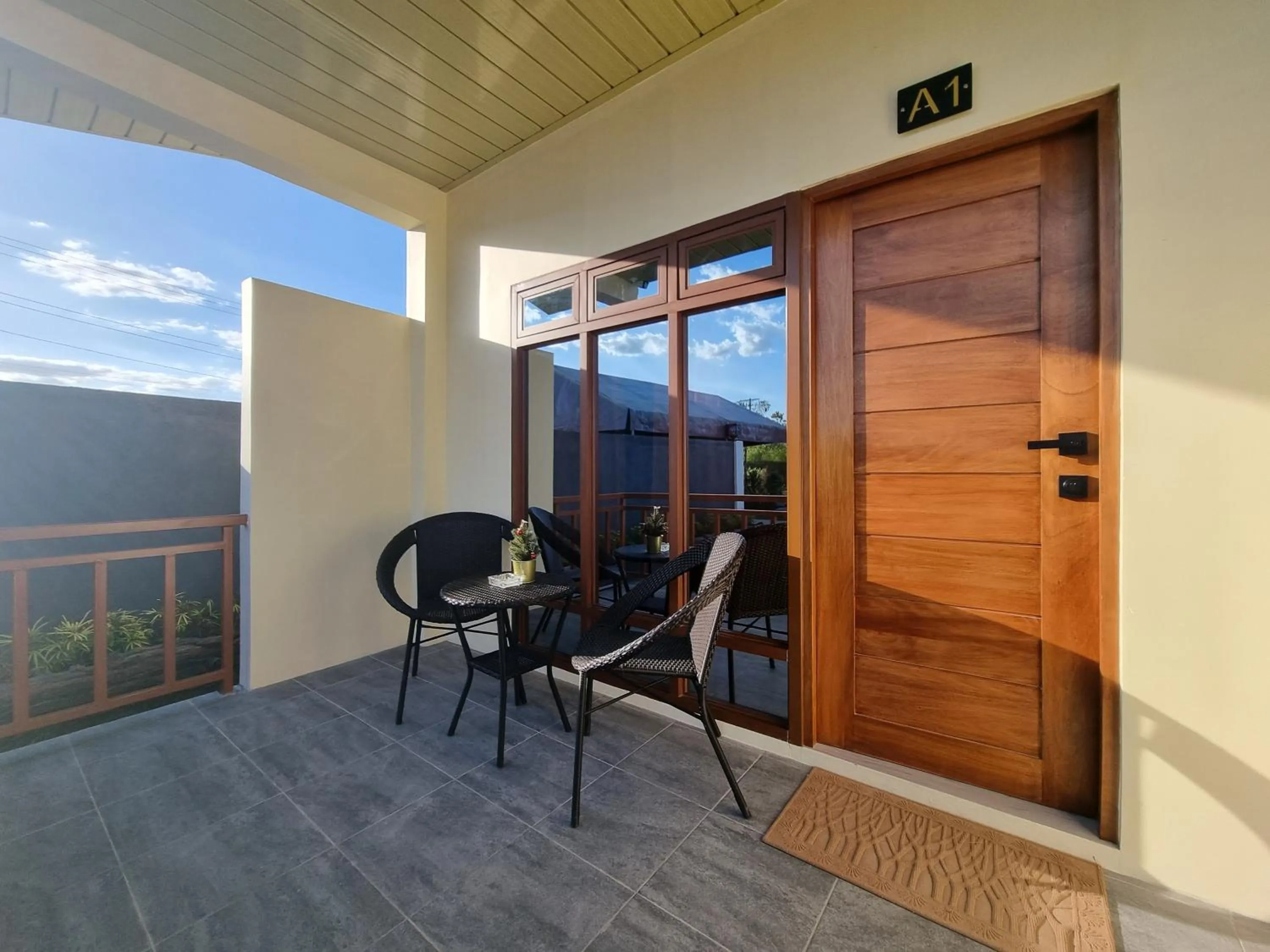 Balcony/Terrace in 34k Hotel and Resort powered by Cocotel