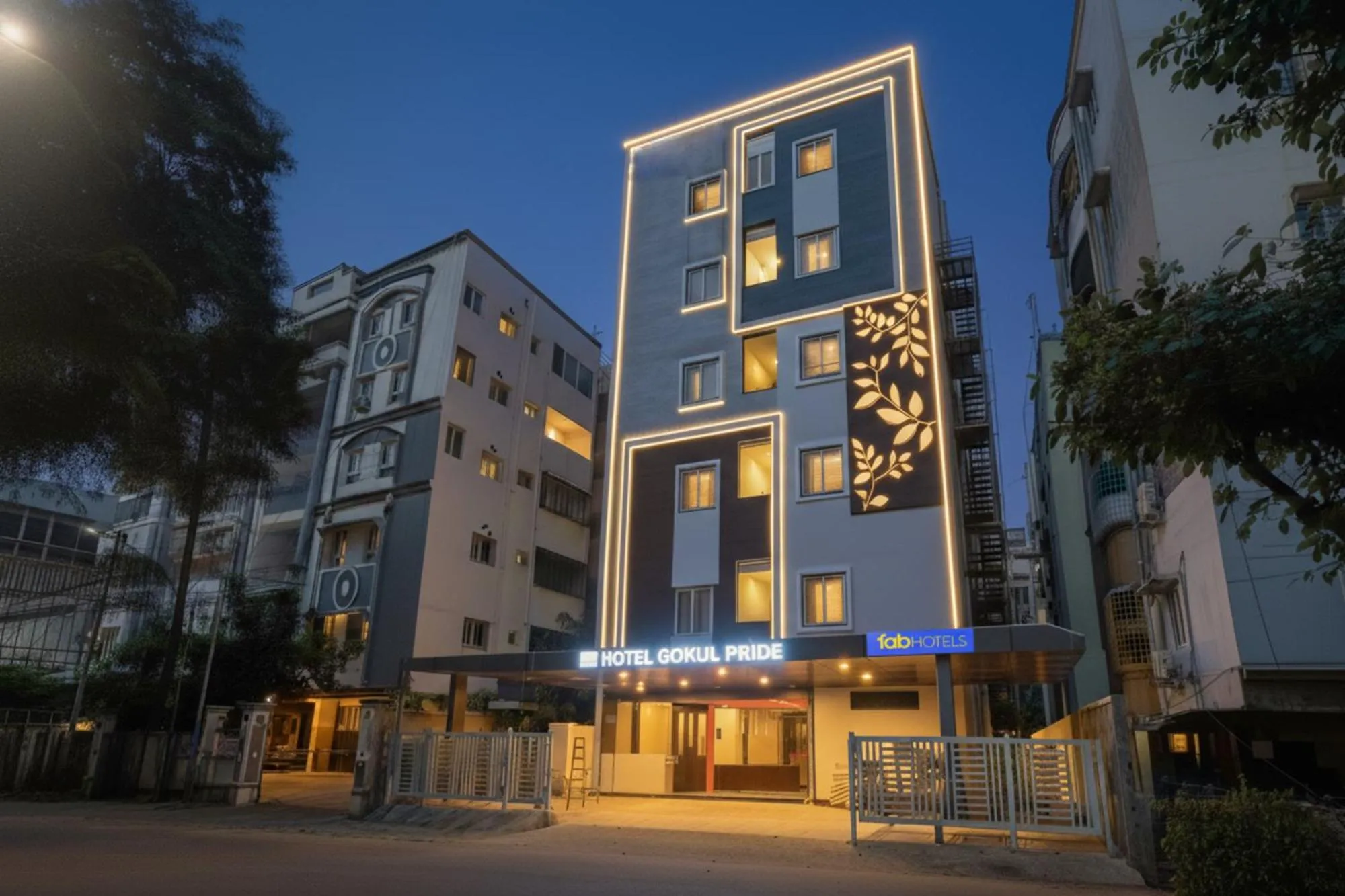 Property building in FabHotel Air Live - Nr Ameerpet metro station