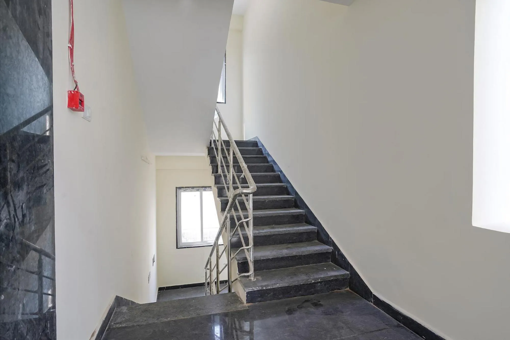 Lobby or reception in FabHotel Air Live - Nr Ameerpet metro station