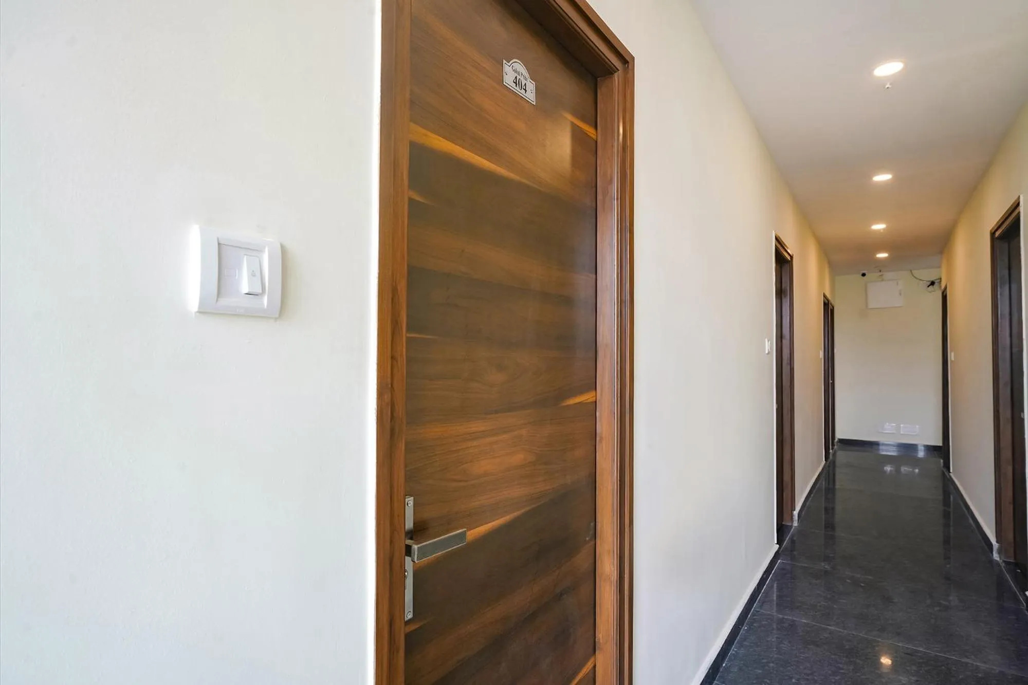 Lobby or reception in FabHotel Air Live - Nr Ameerpet metro station