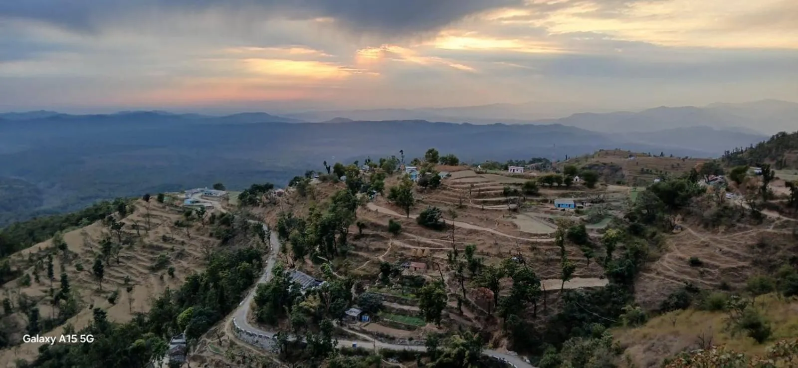 Bird's eye view in Paatli Fort Estate Resort
