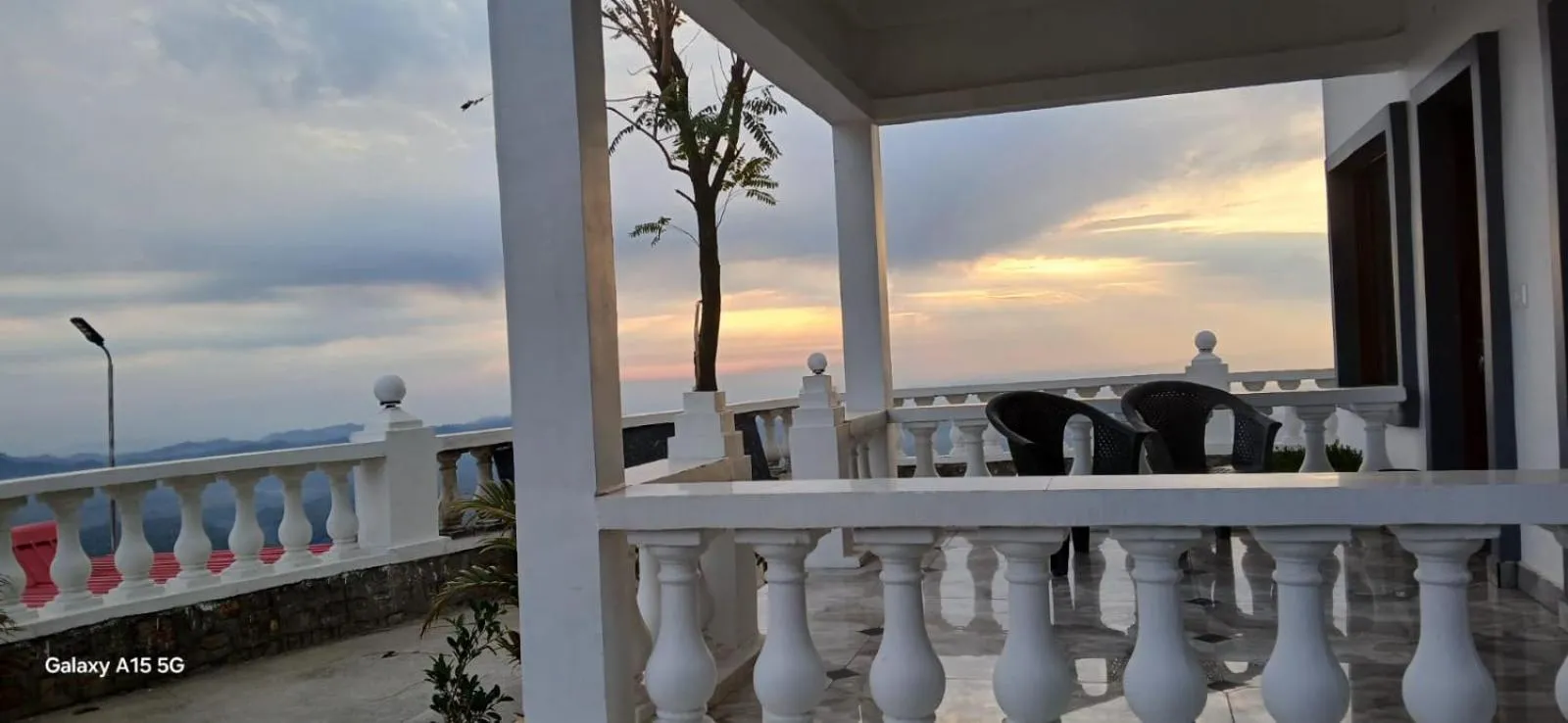 Seating area in Paatli Fort Estate Resort