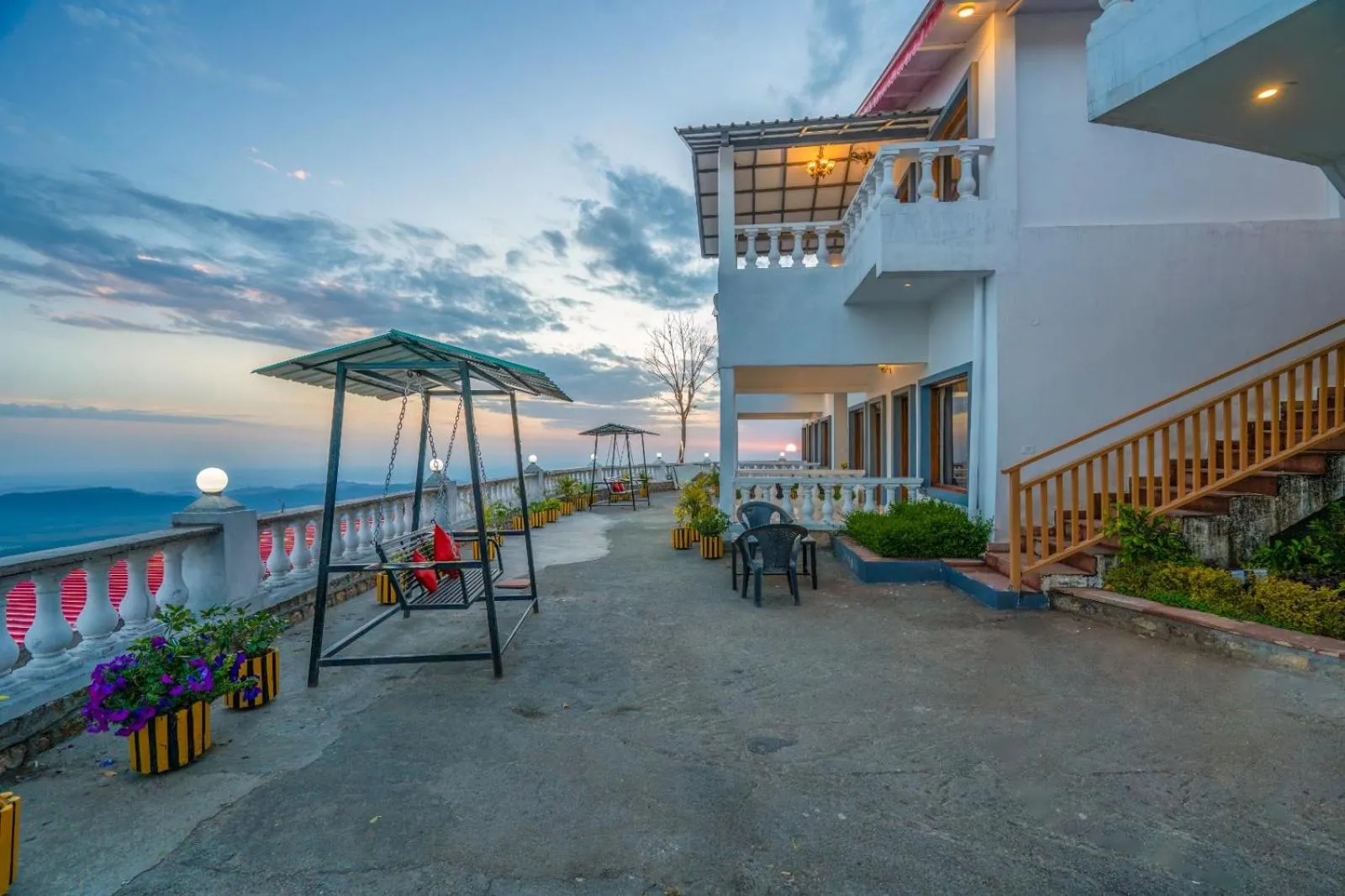 Property building in Paatli Fort Estate Resort